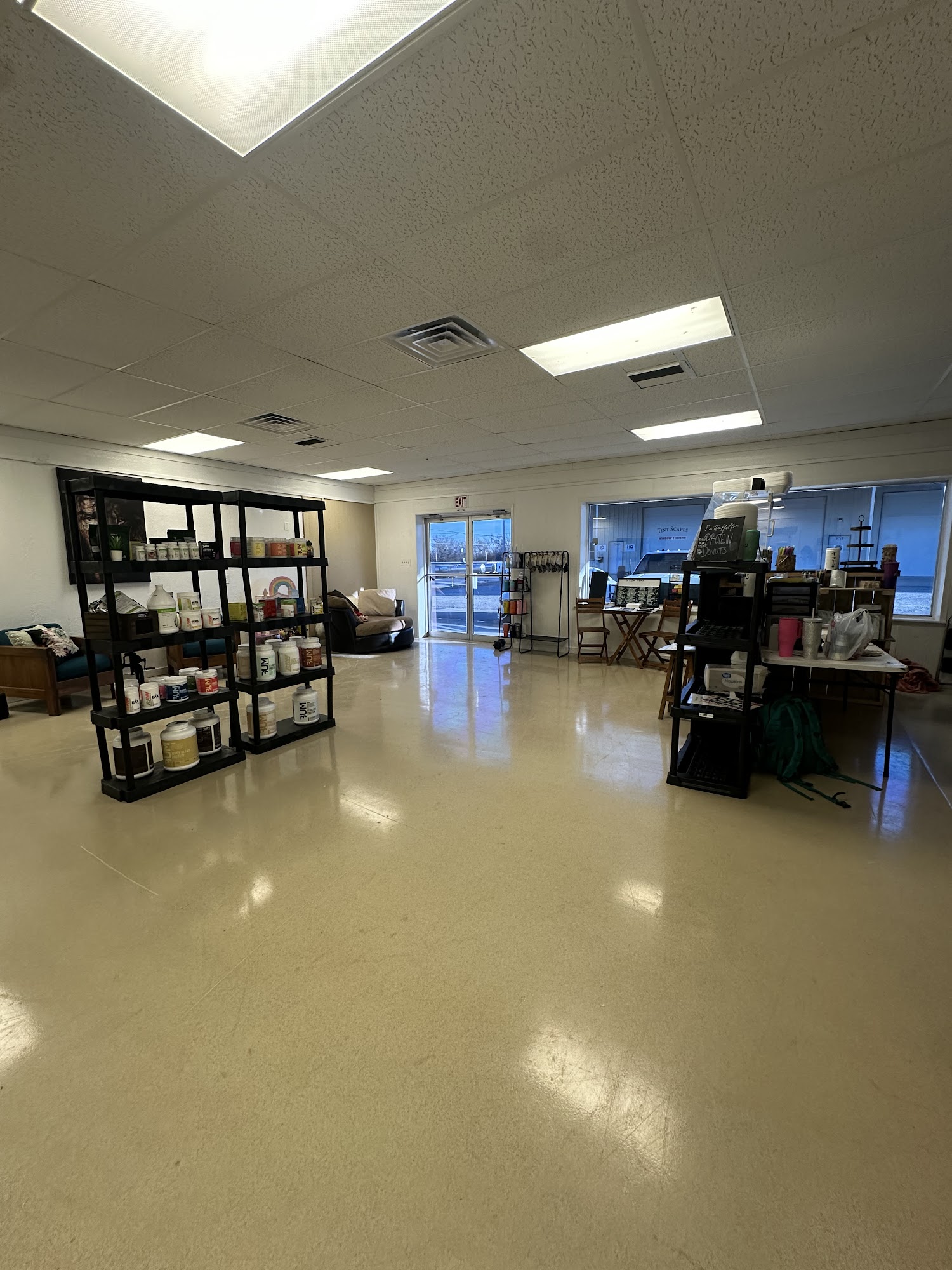 Stephenville Energy & Nutrition Menu