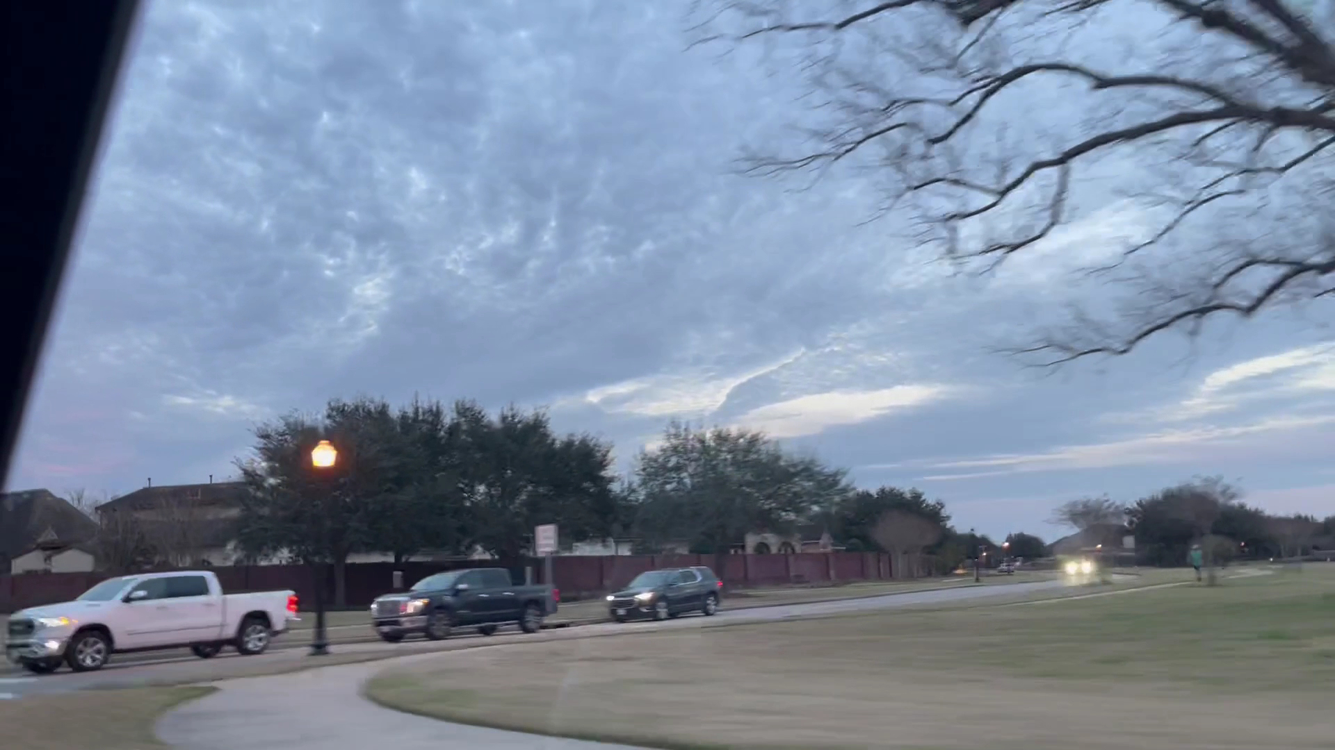 The Burning Pear Menu