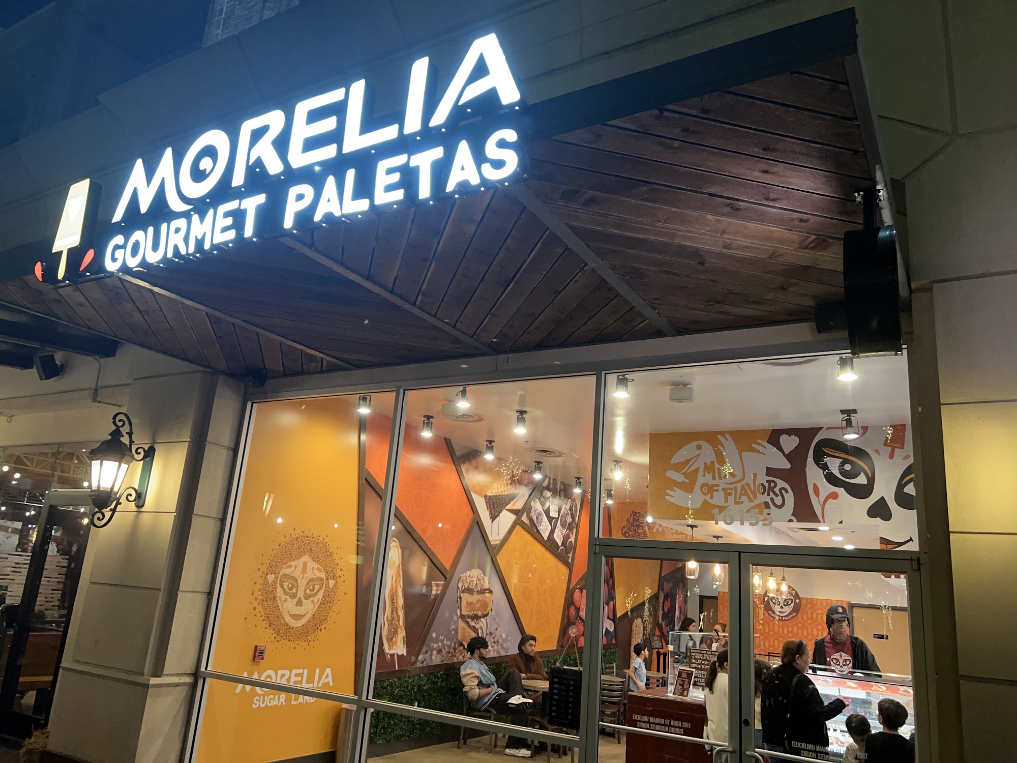 Morelia Ice Cream Paletas - Sugar Land Town Square Sugar Land