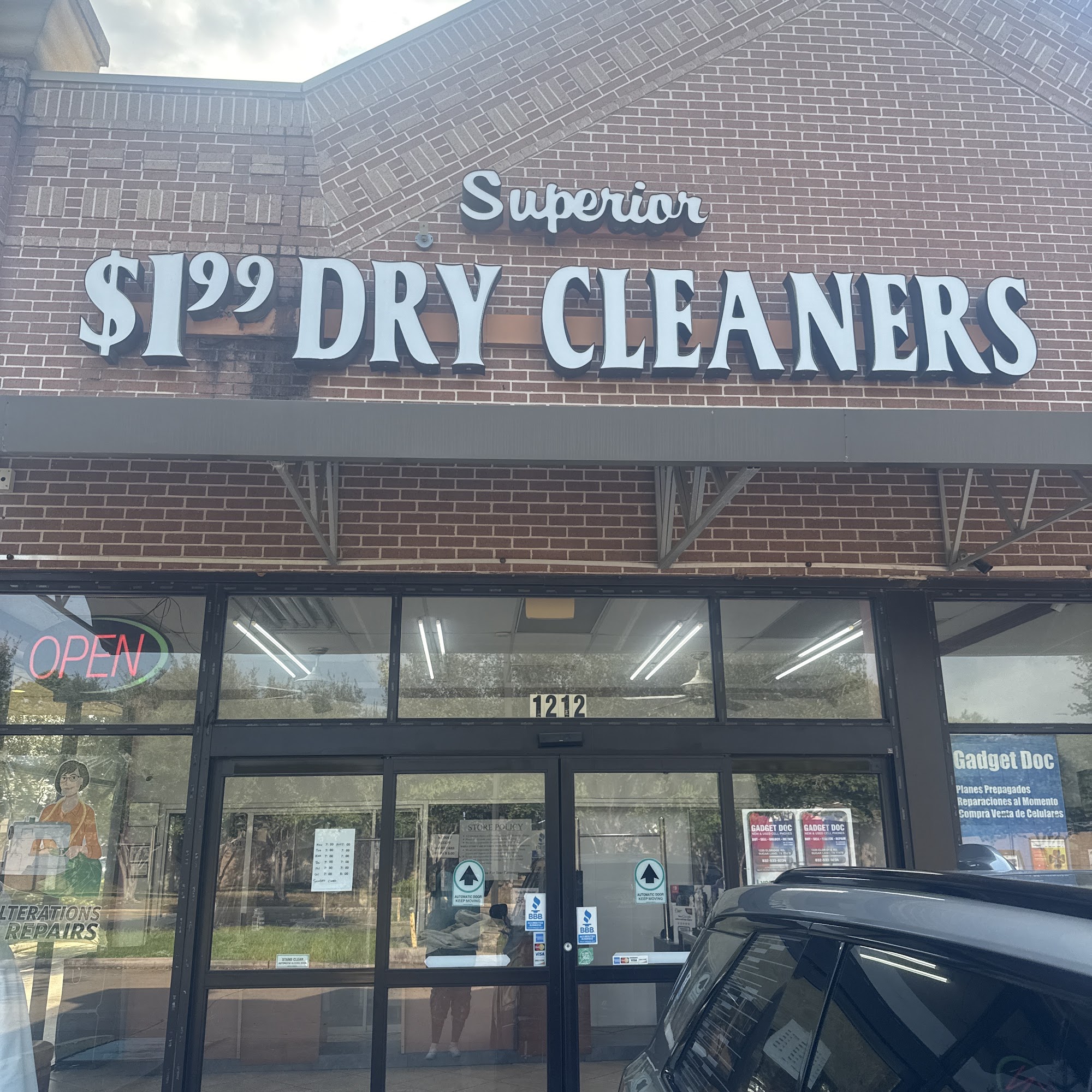 Superior Dry Cleaners