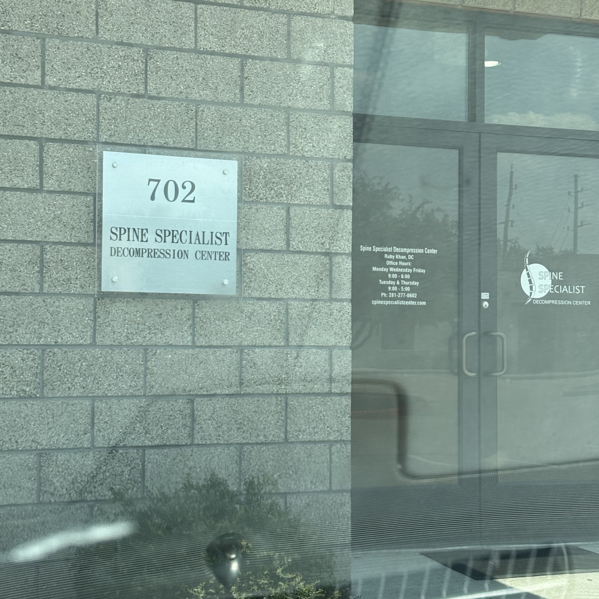 Spine Specialist Decompression Center