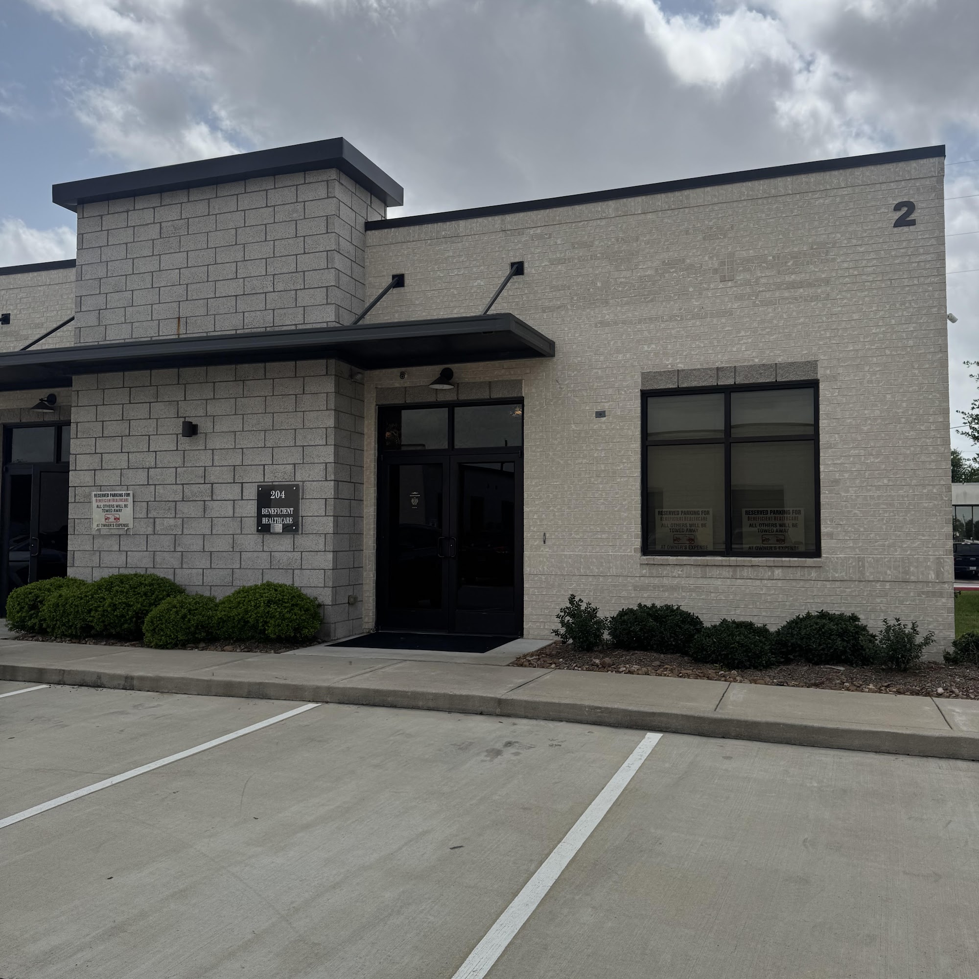 BENEFICIENT HEALTHCARE 202 Industrial Blvd Ste 204, Sugar Land Texas 77478