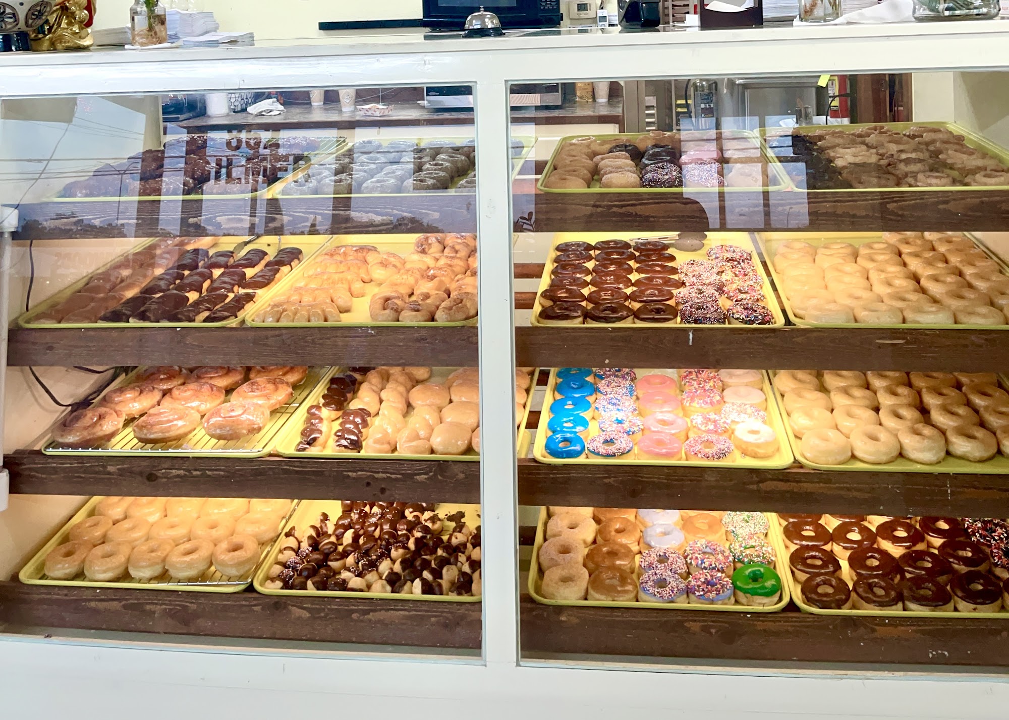 Granny's Donuts Menu