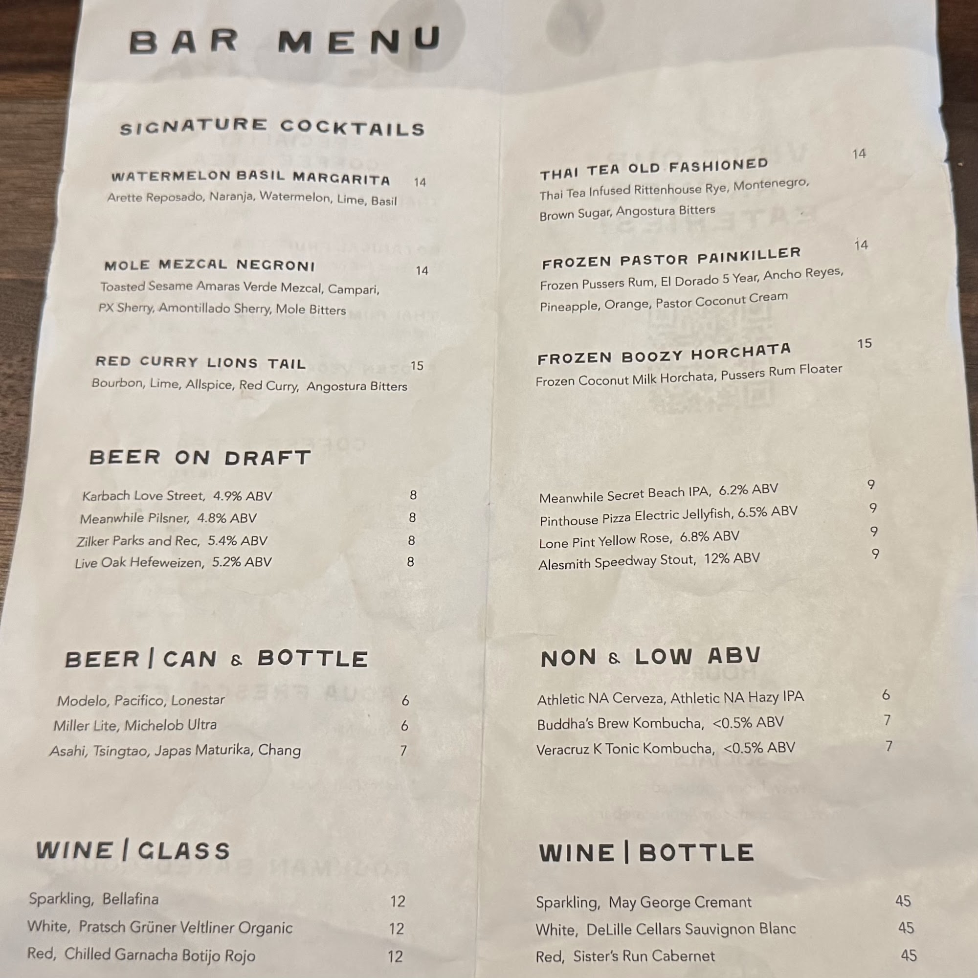 Leona Botanical Cafe & Bar