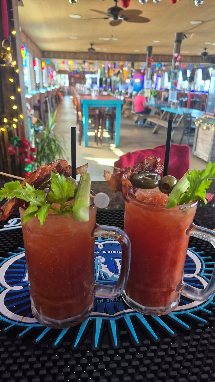 Beach Front Deck Bar and Grill Surfside Beach