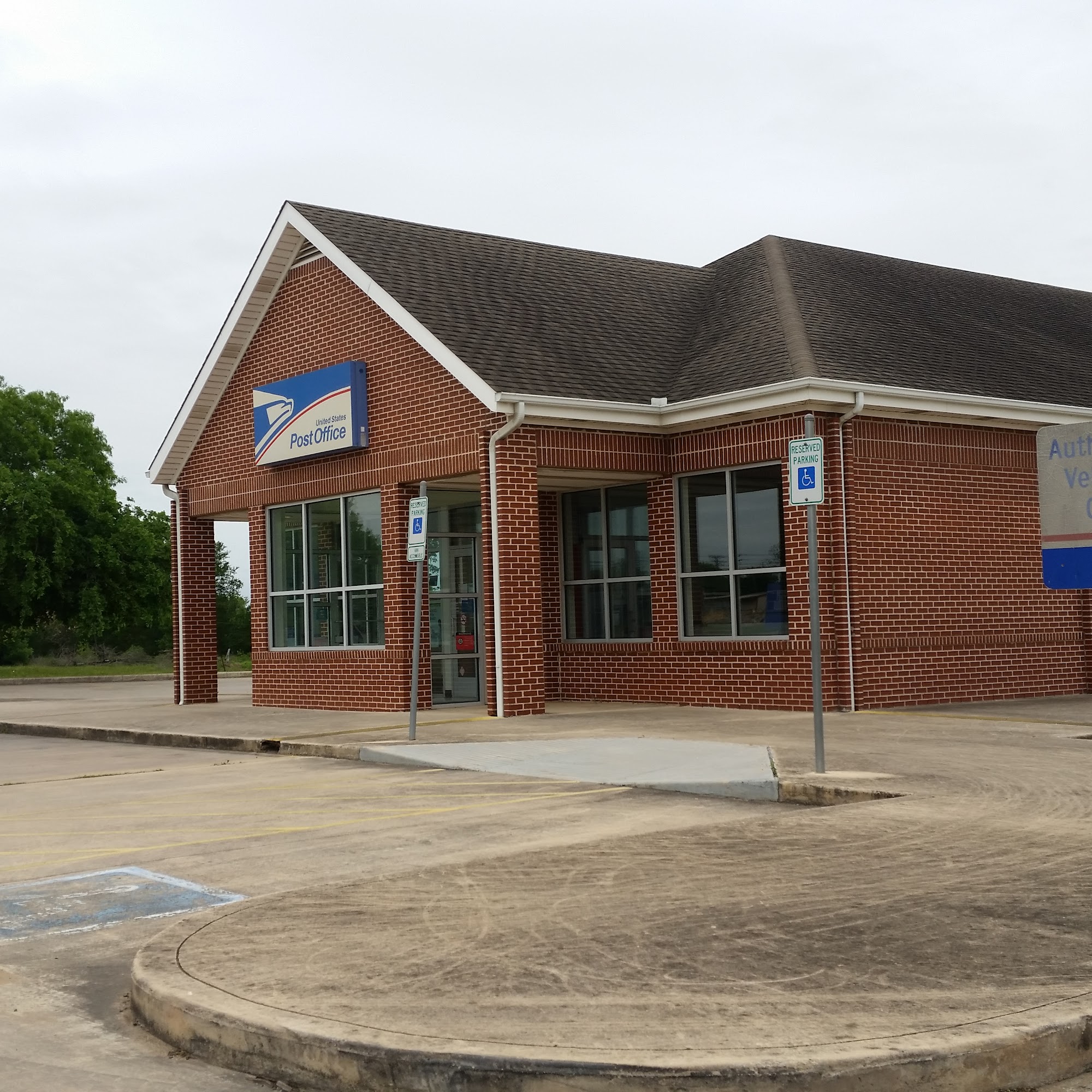 United States Postal Service Sutherland Springs