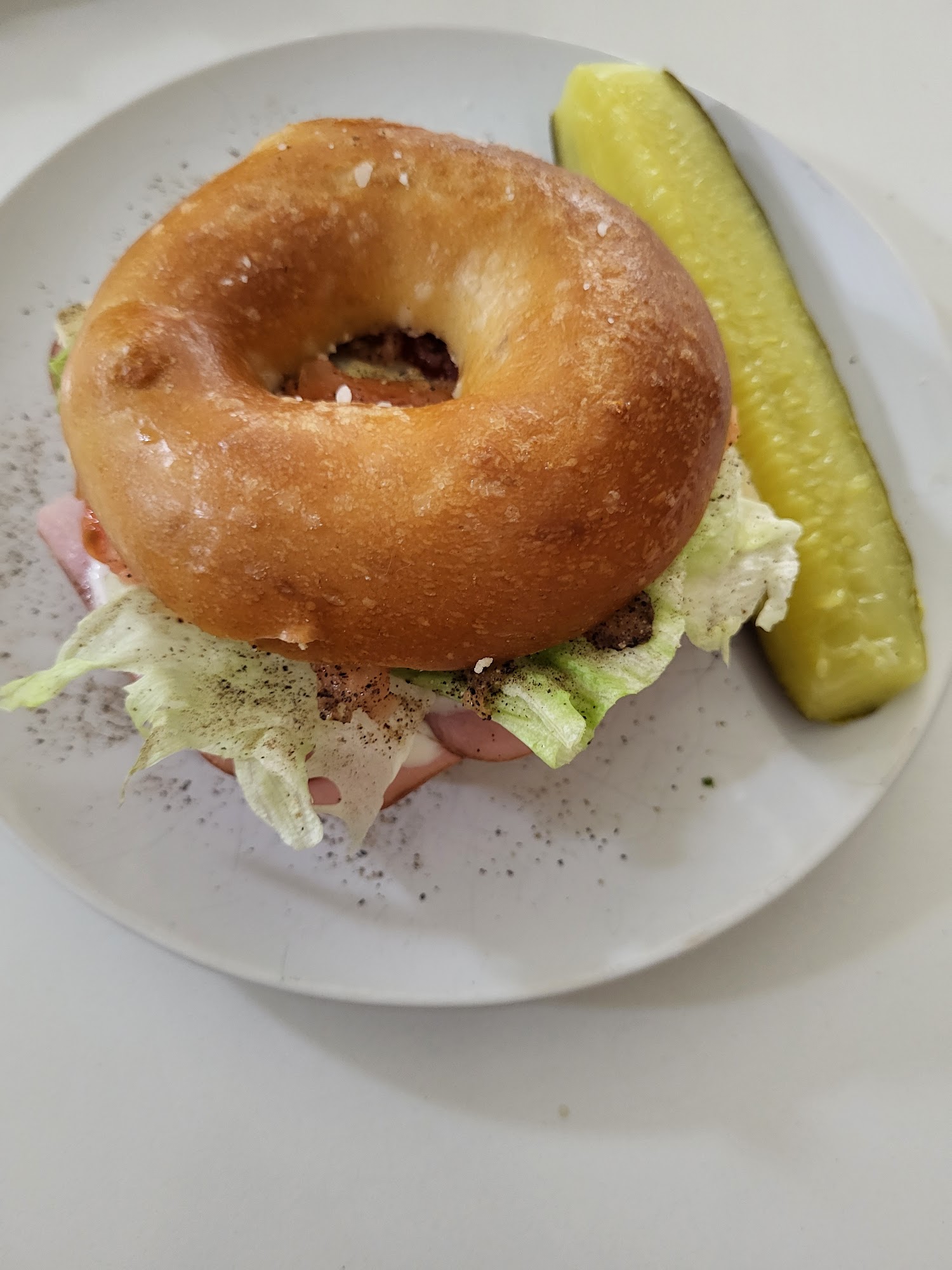 Flake Bakery and Larder Menu