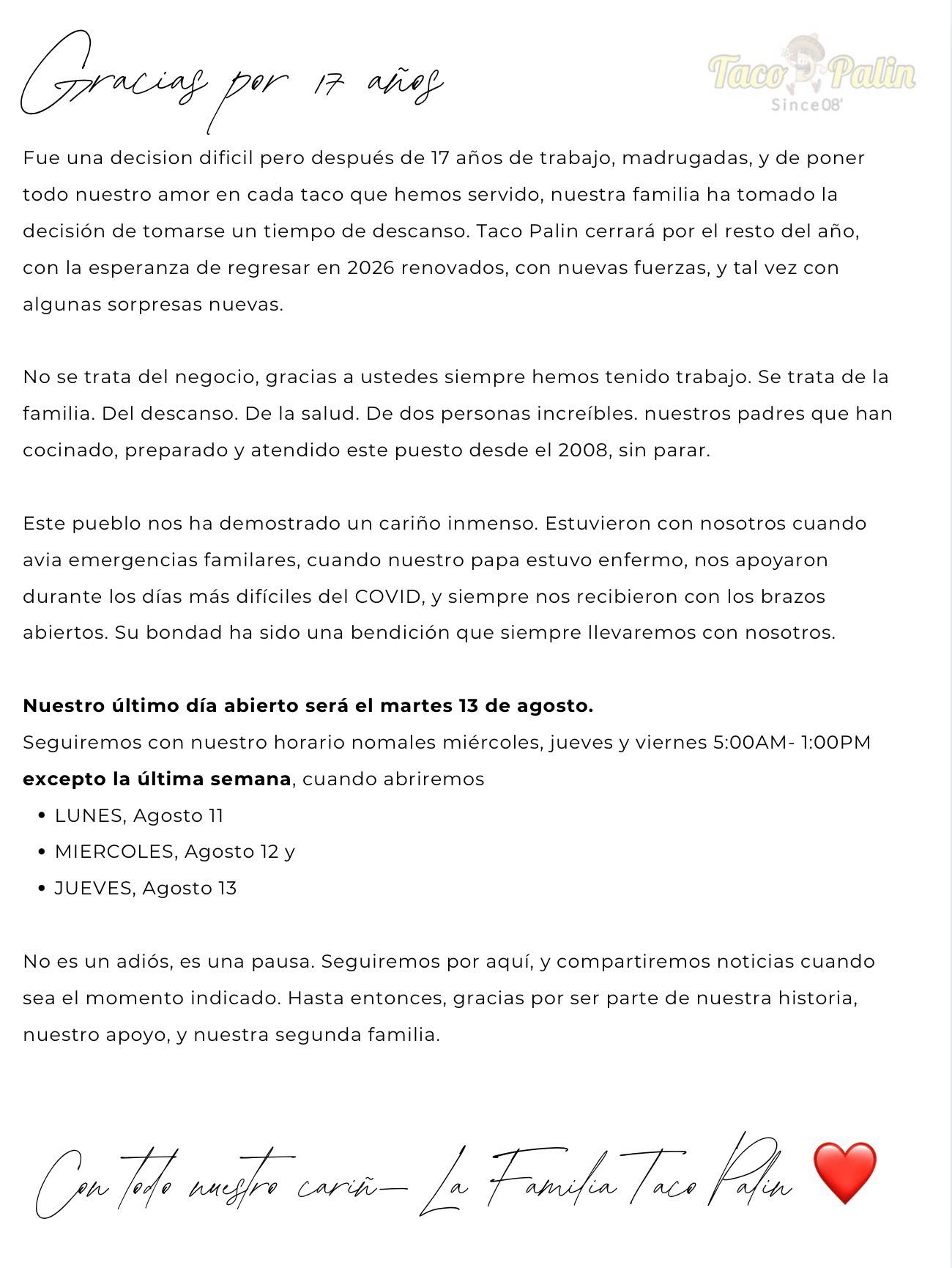 Photo credit: facebook