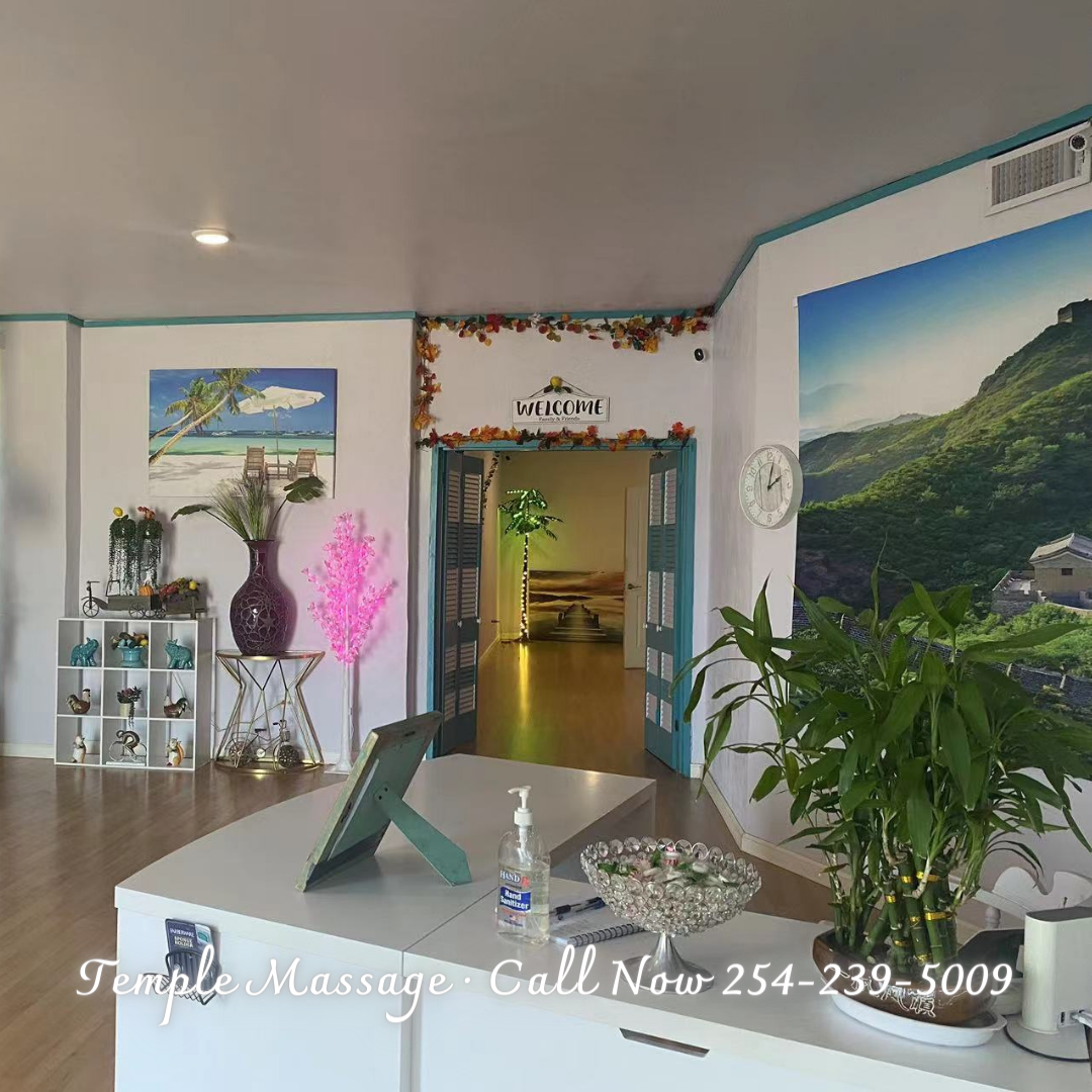 Temple Massage 305 W Thompson Ave, Temple Texas 76501
