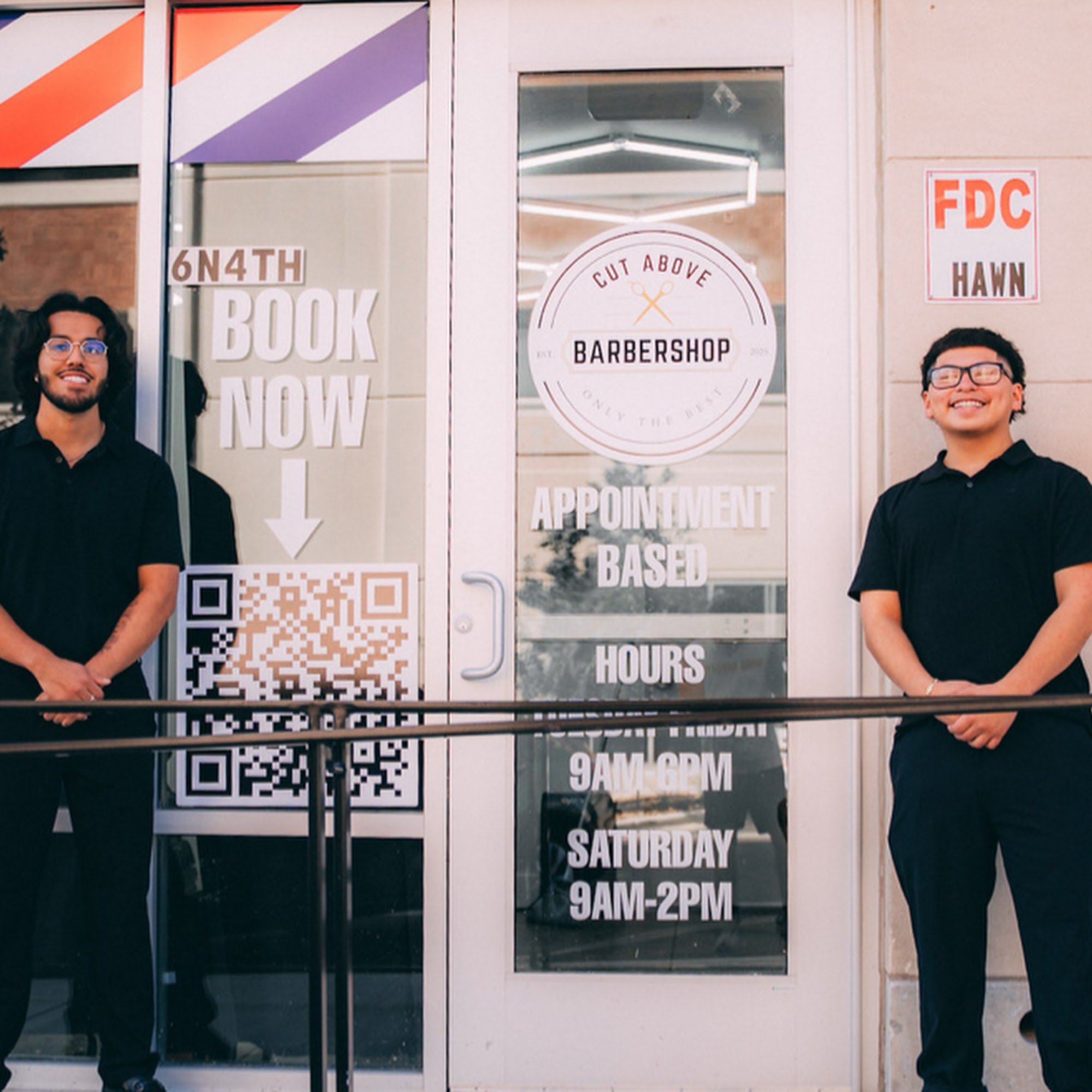 Cut Above Barbershop