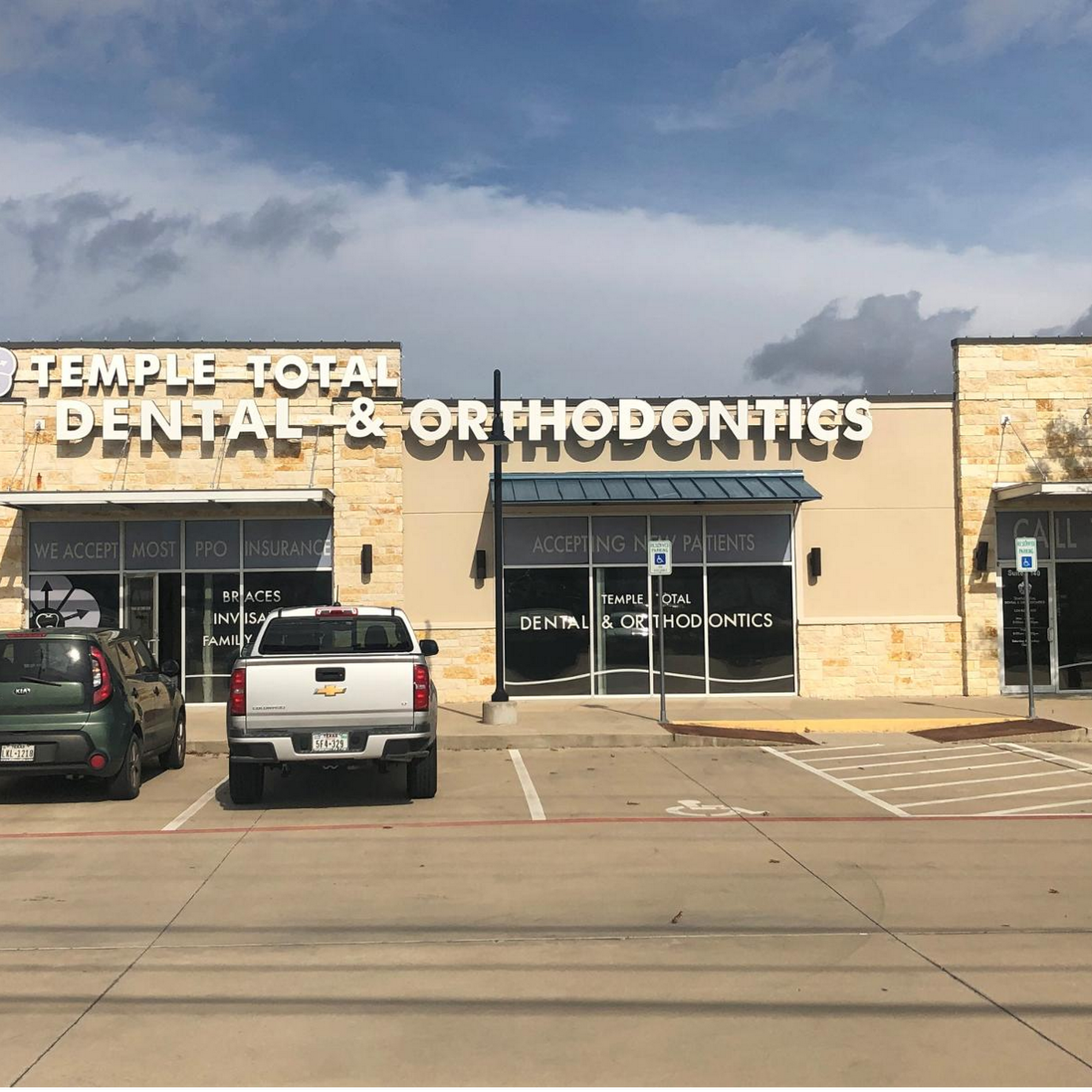 Your Total Dental & Orthodontics - Temple 3550 S General Bruce Dr Ste 103D, Temple Texas 76504