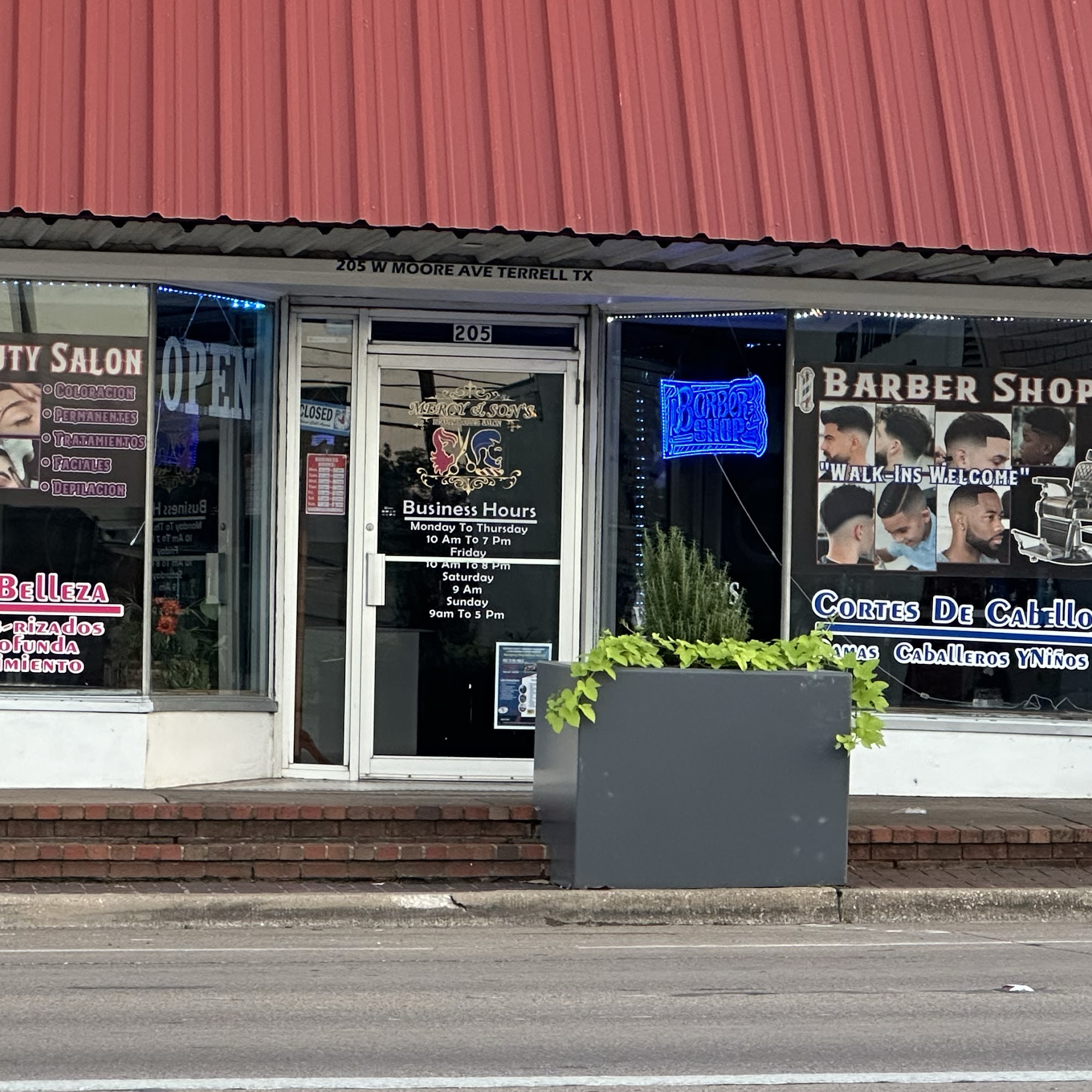 Mercy & Son’s Beauty Barber Salon