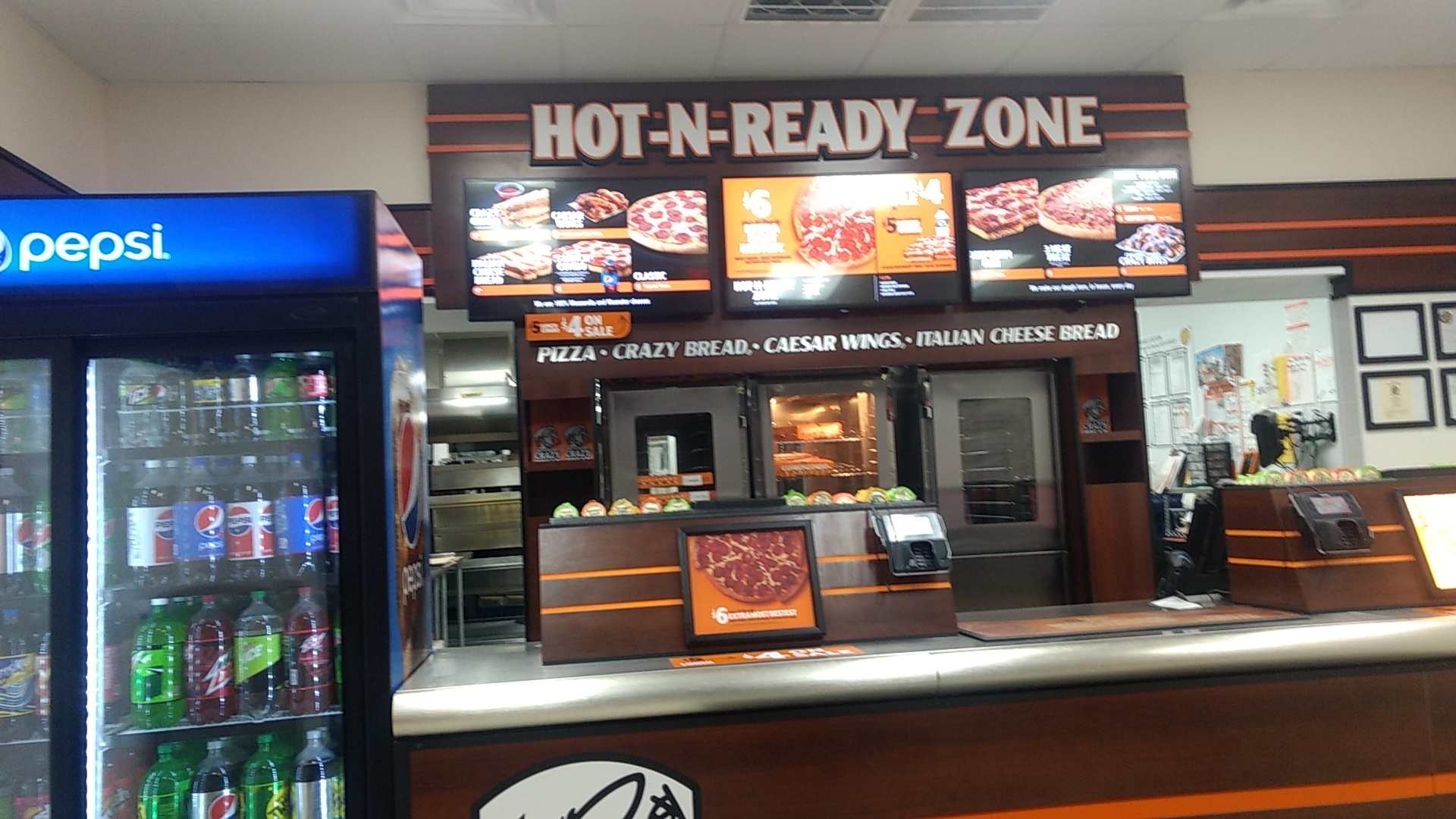 Little Caesars Pizza Menu