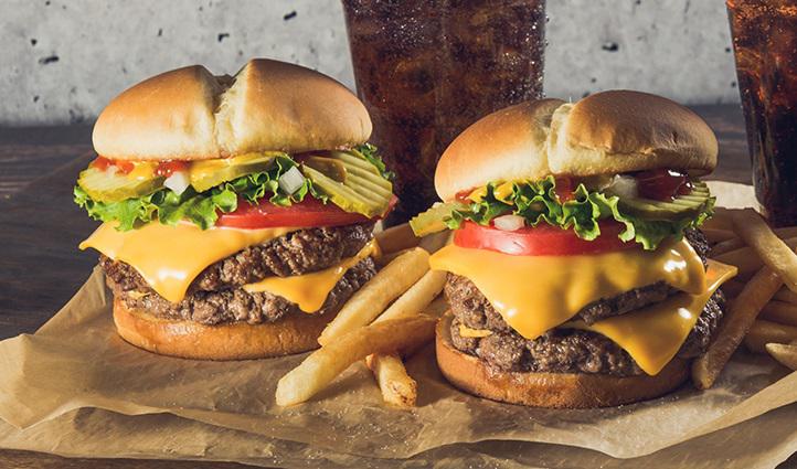 Wayback Burgers Menu