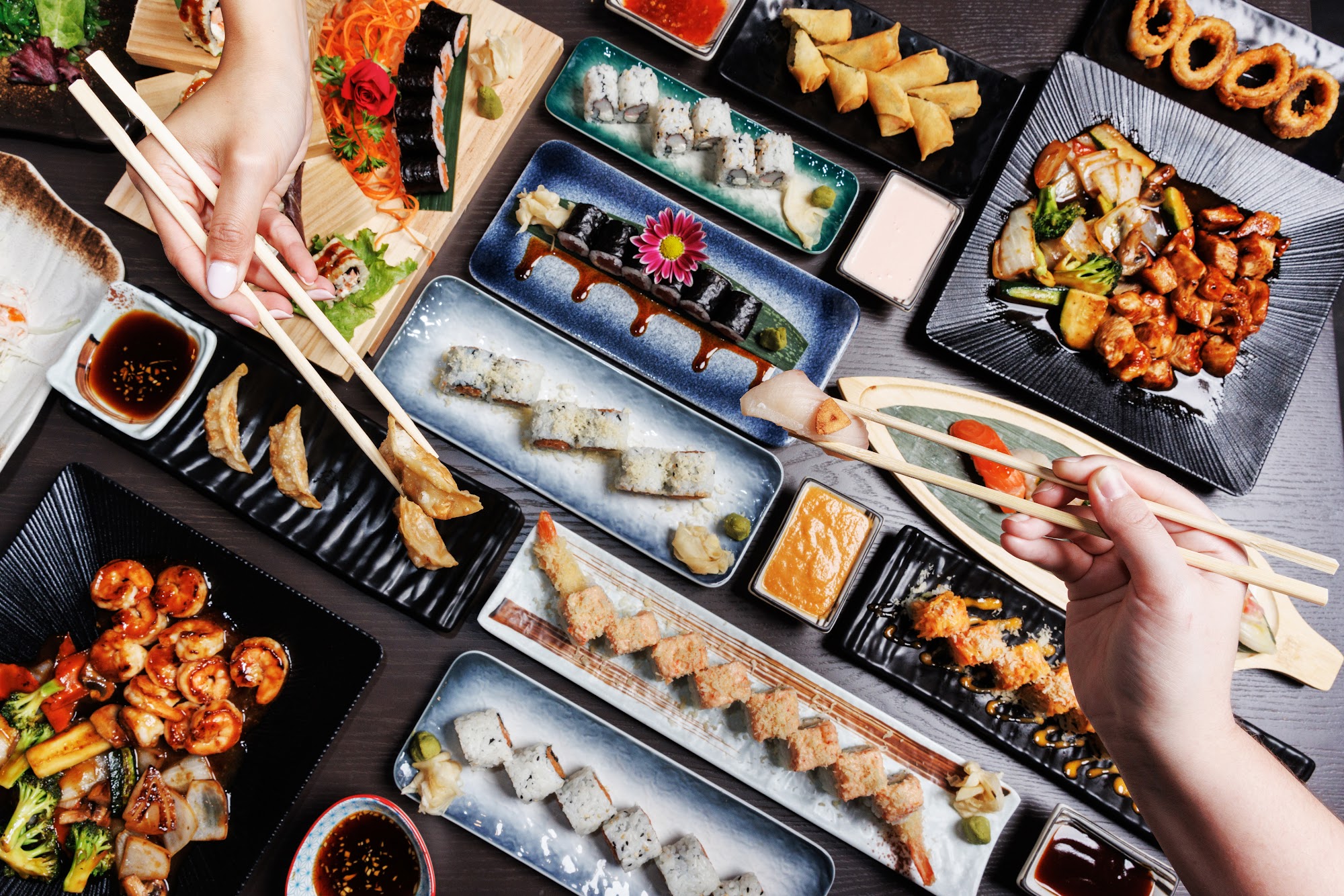 Sushi Nami 4320 St Michael Dr, Texarkana, TX 75503