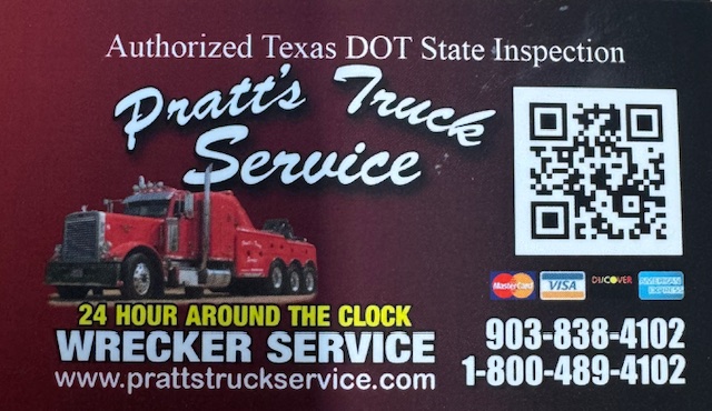 Pratt's Truck Serv. Texarkana