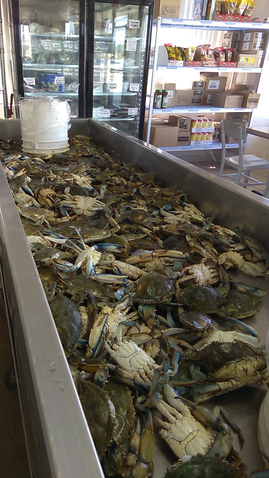 Discount Seafood Market Menu