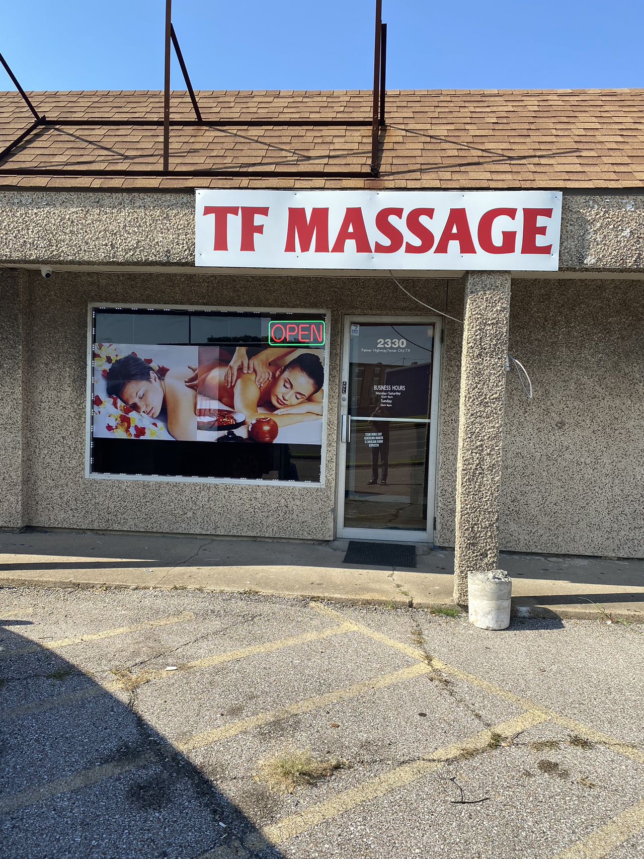 Tf massage