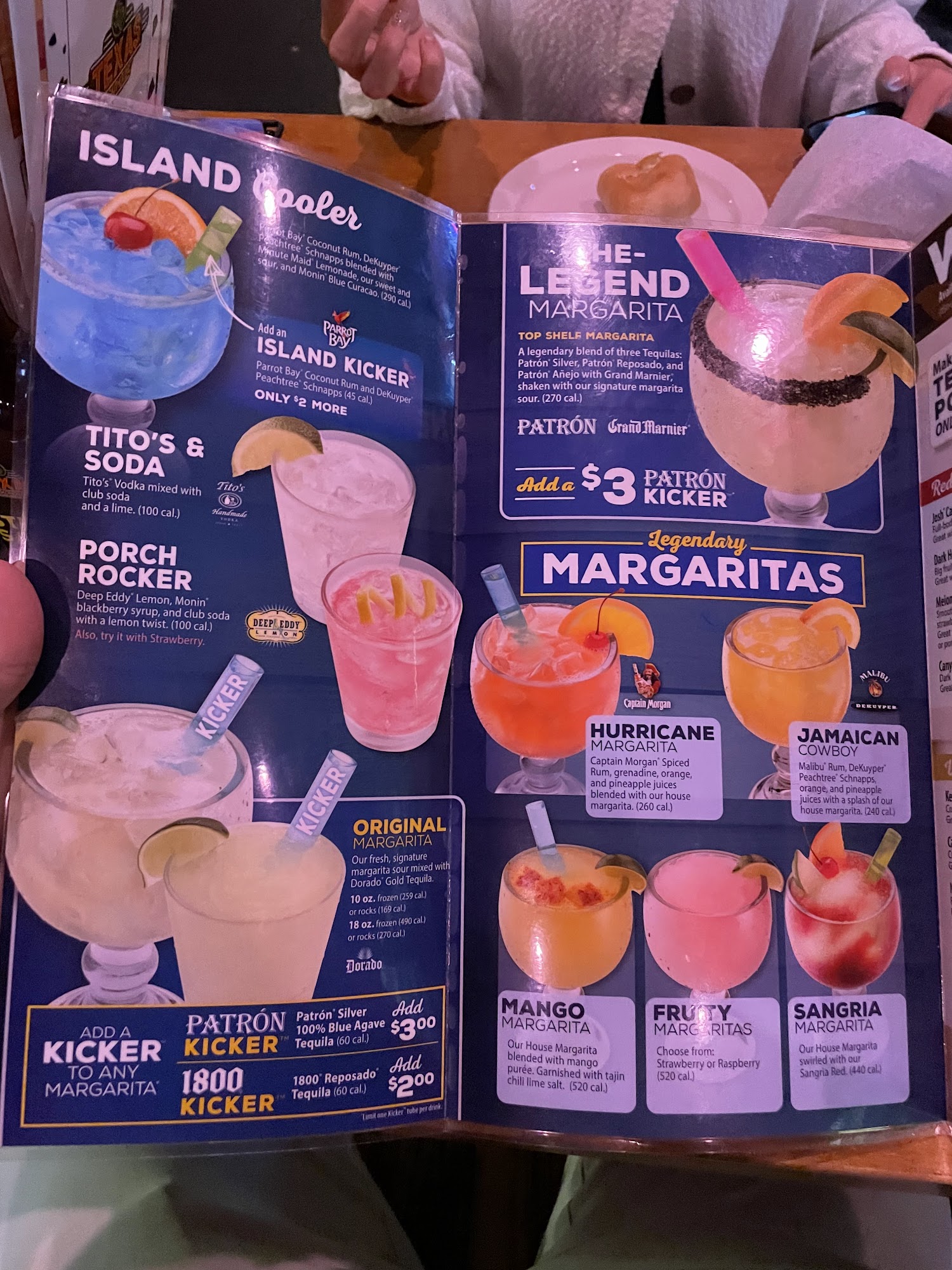 Texas Roadhouse Menu