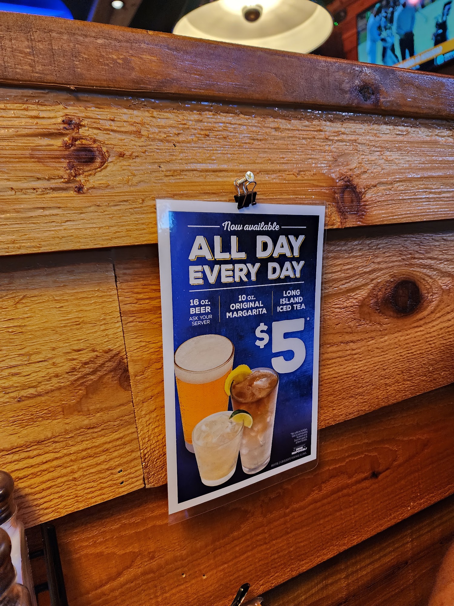 Texas Roadhouse Menu