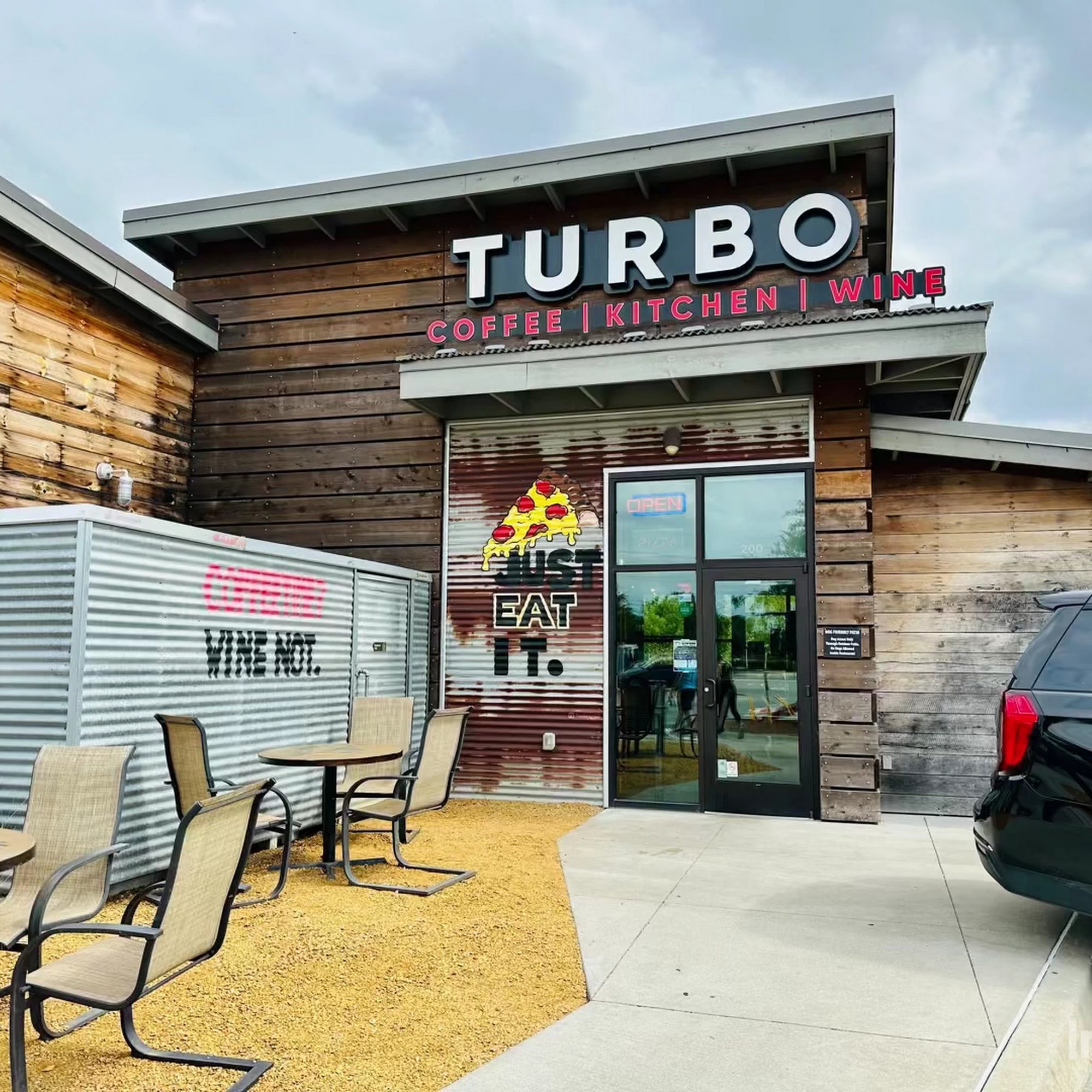 TURBO Coffee - Pizza & Wine The Colony