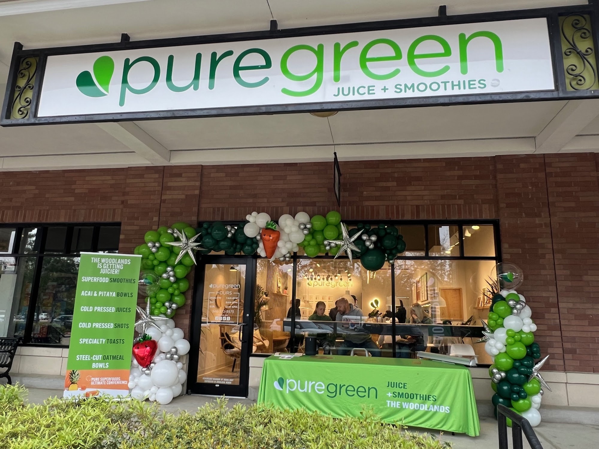 Pure Green - Juice Bar The Woodlands The Woodlands