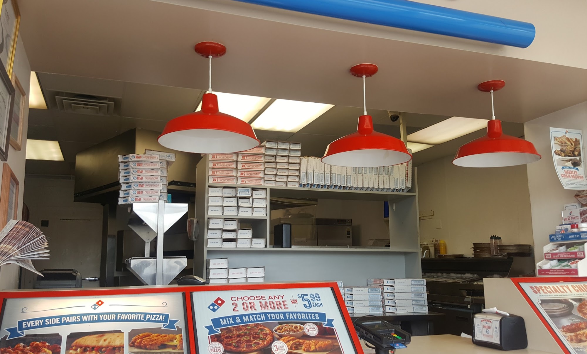Domino's Pizza Menu