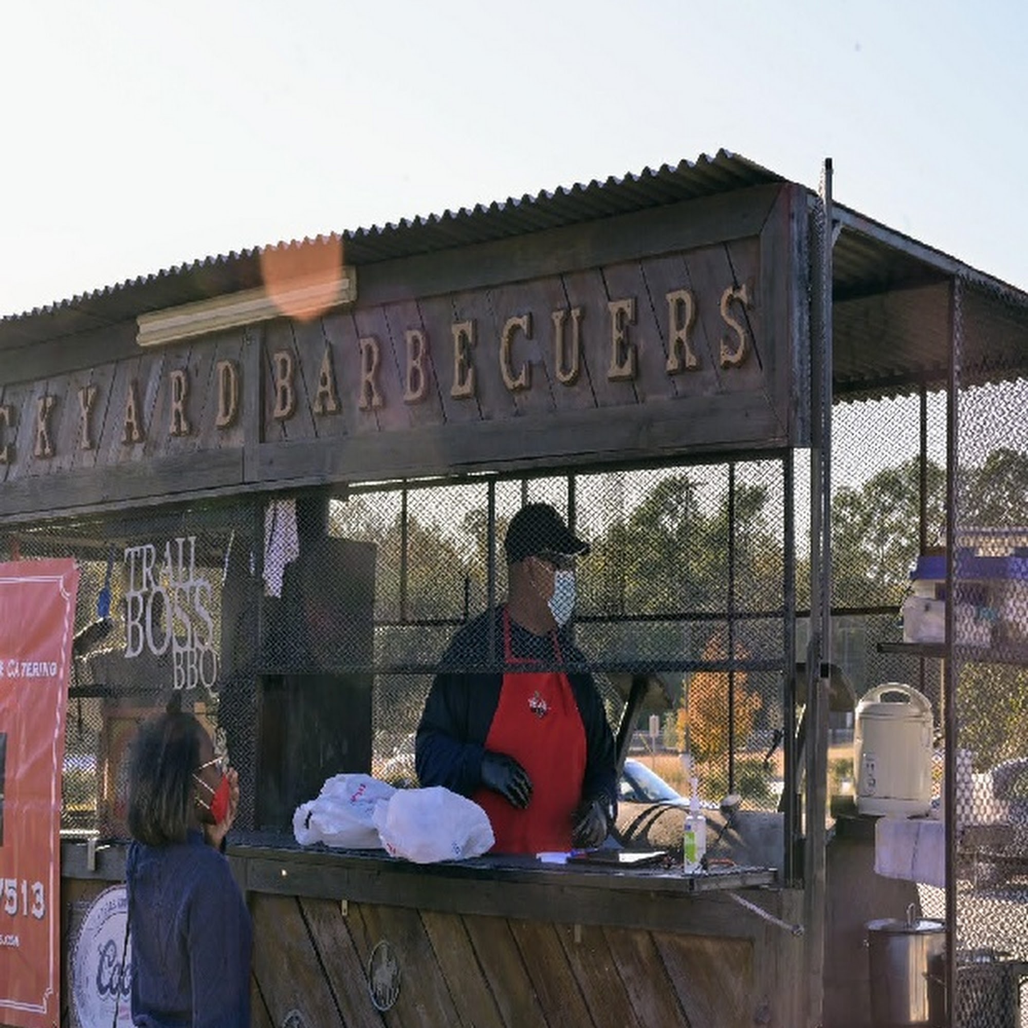 Trail Boss BBQ and catering Tomball