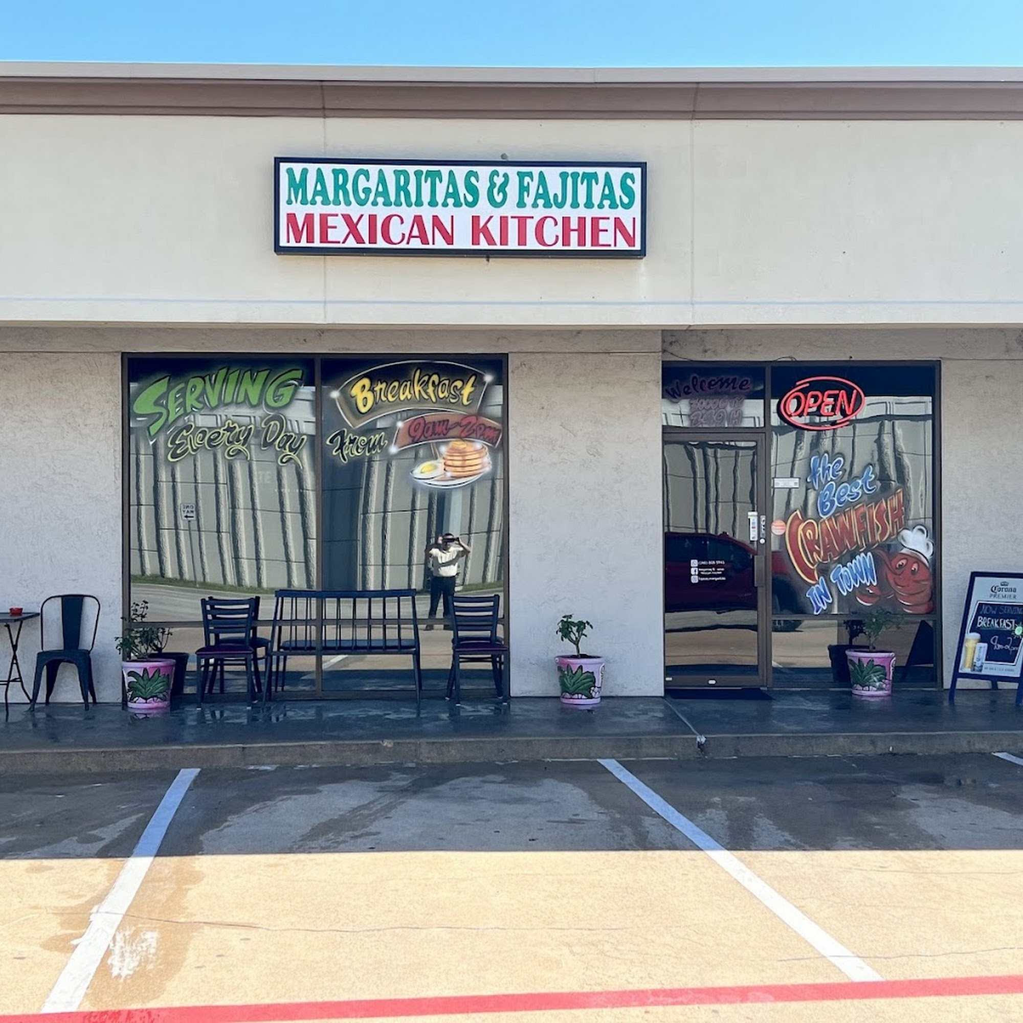 Margaritas & Fajitas Mexican Kitchen Tomball