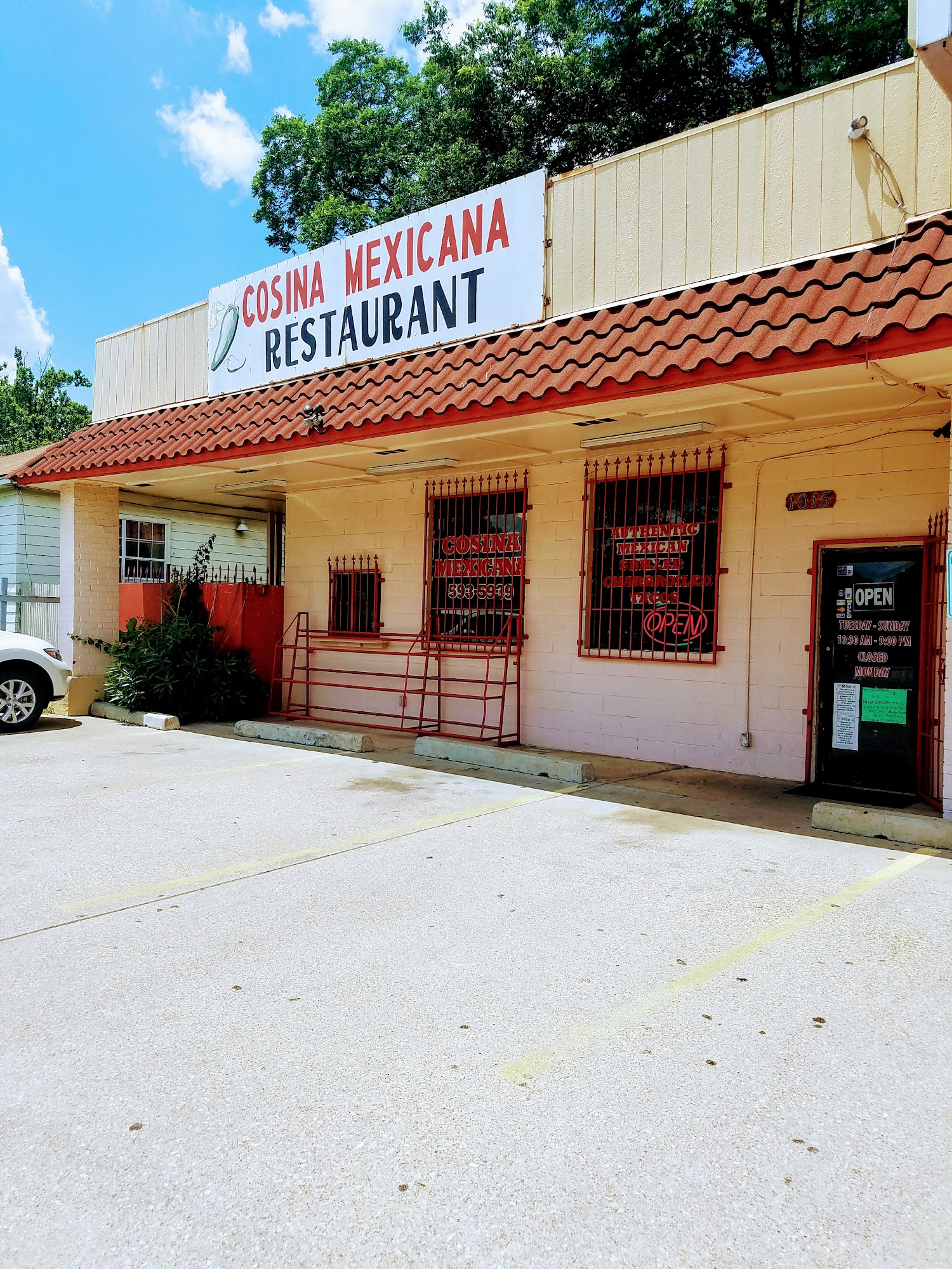 Cosina Mexicana 1015 W Gentry Pkwy, Tyler