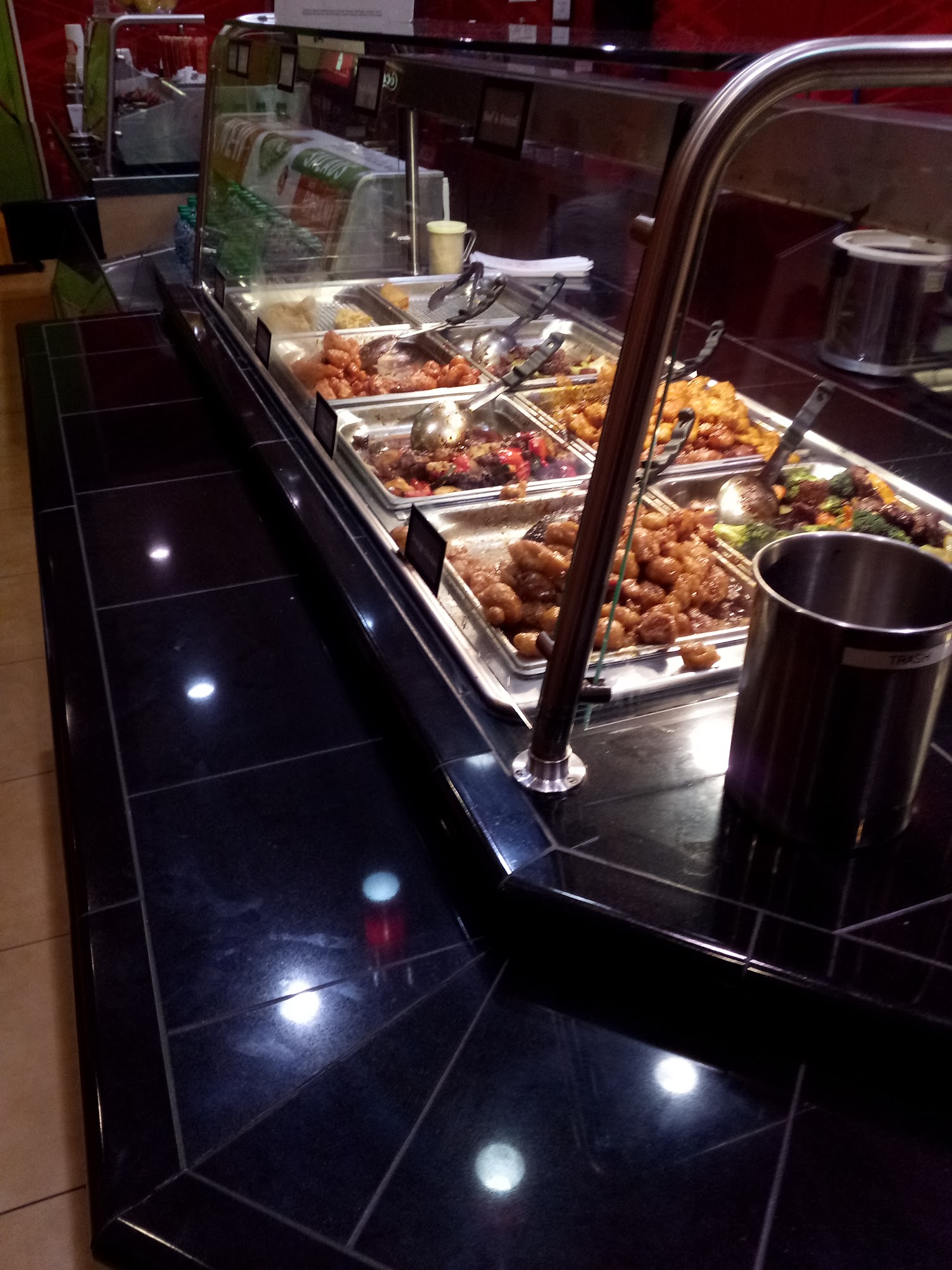 Pei Wei Asian Express Menu