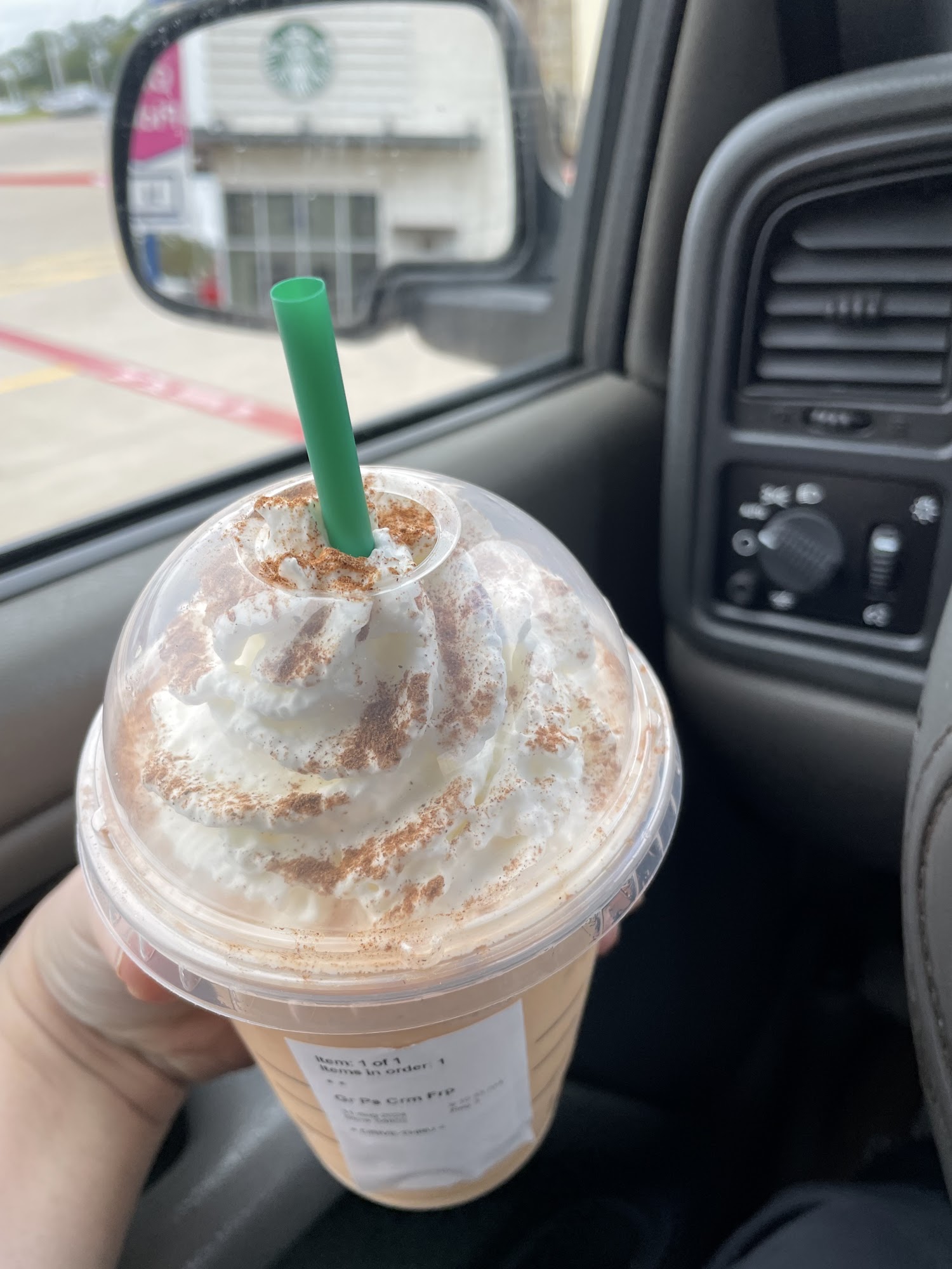 Starbucks Menu