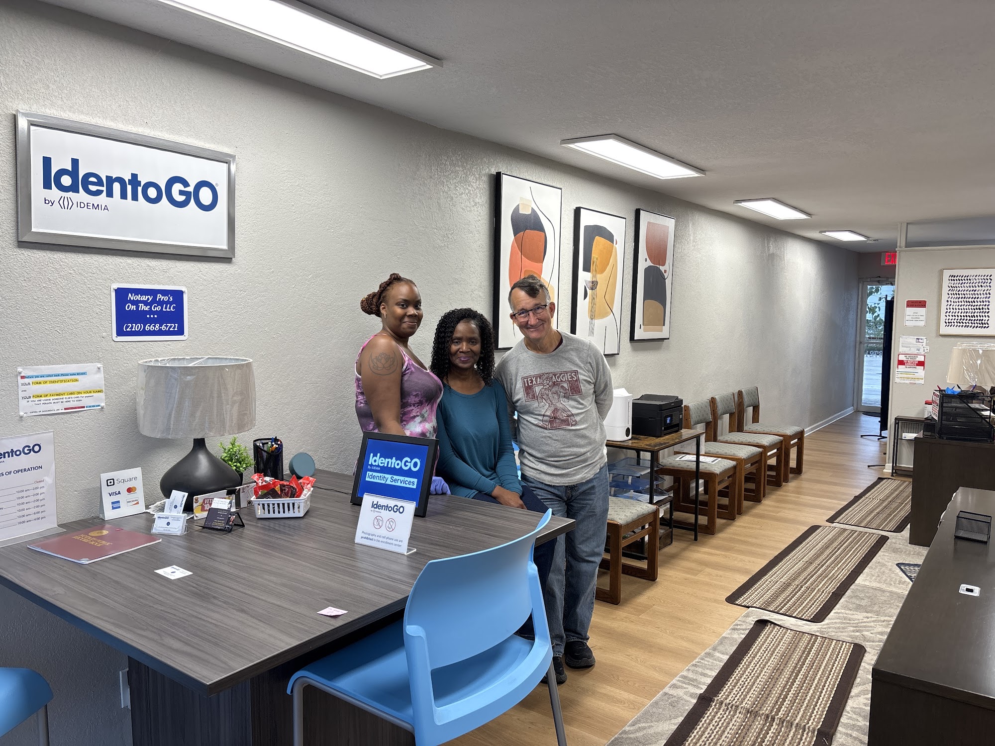 Notary Pro's On The Go LLC 121 E Wright Blvd, Universal City Texas 78148