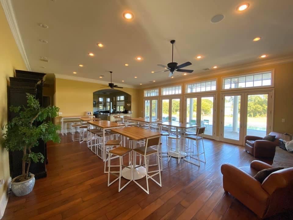 Edge of the Lake Vineyard Menu