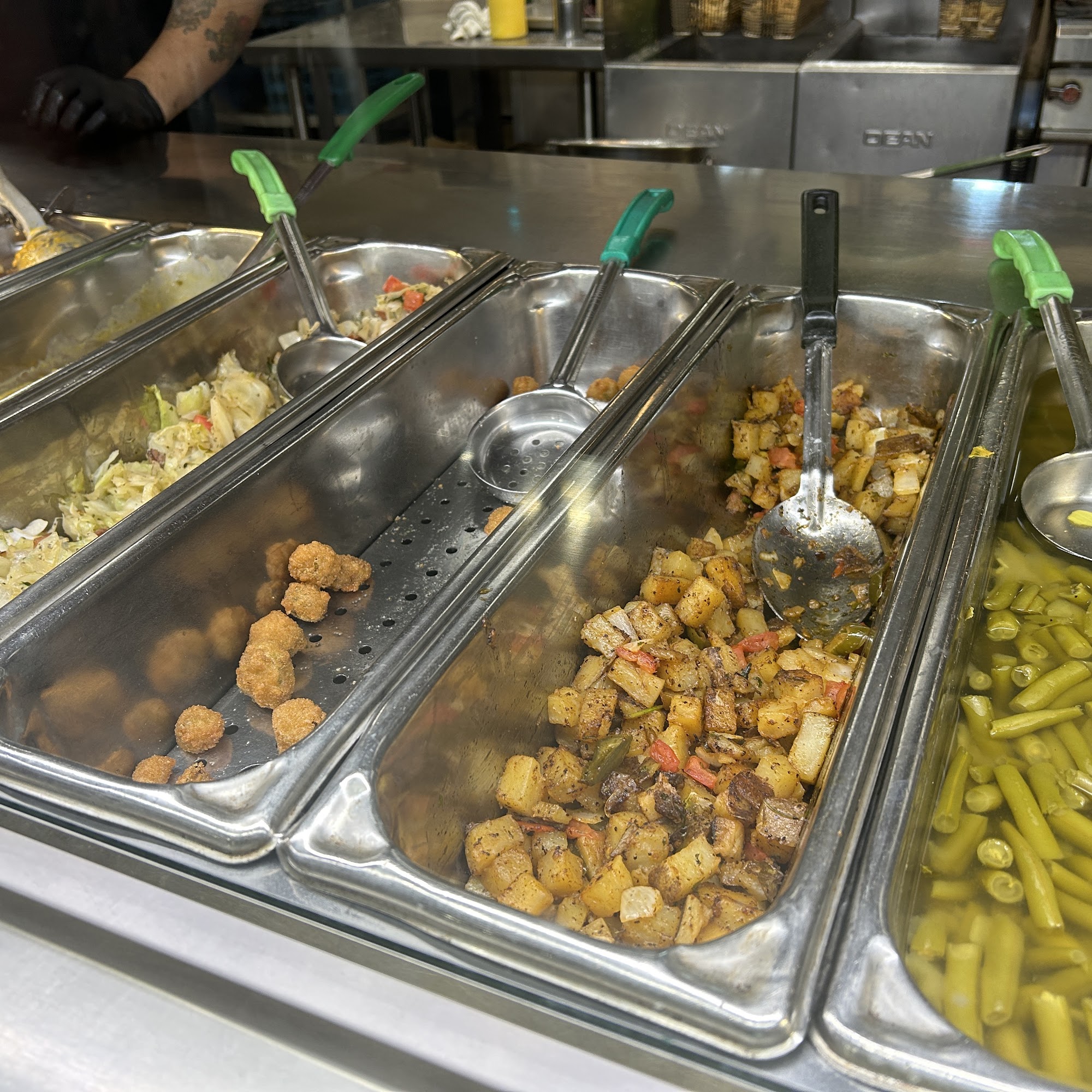 Soulman's Bar-B-Que Van