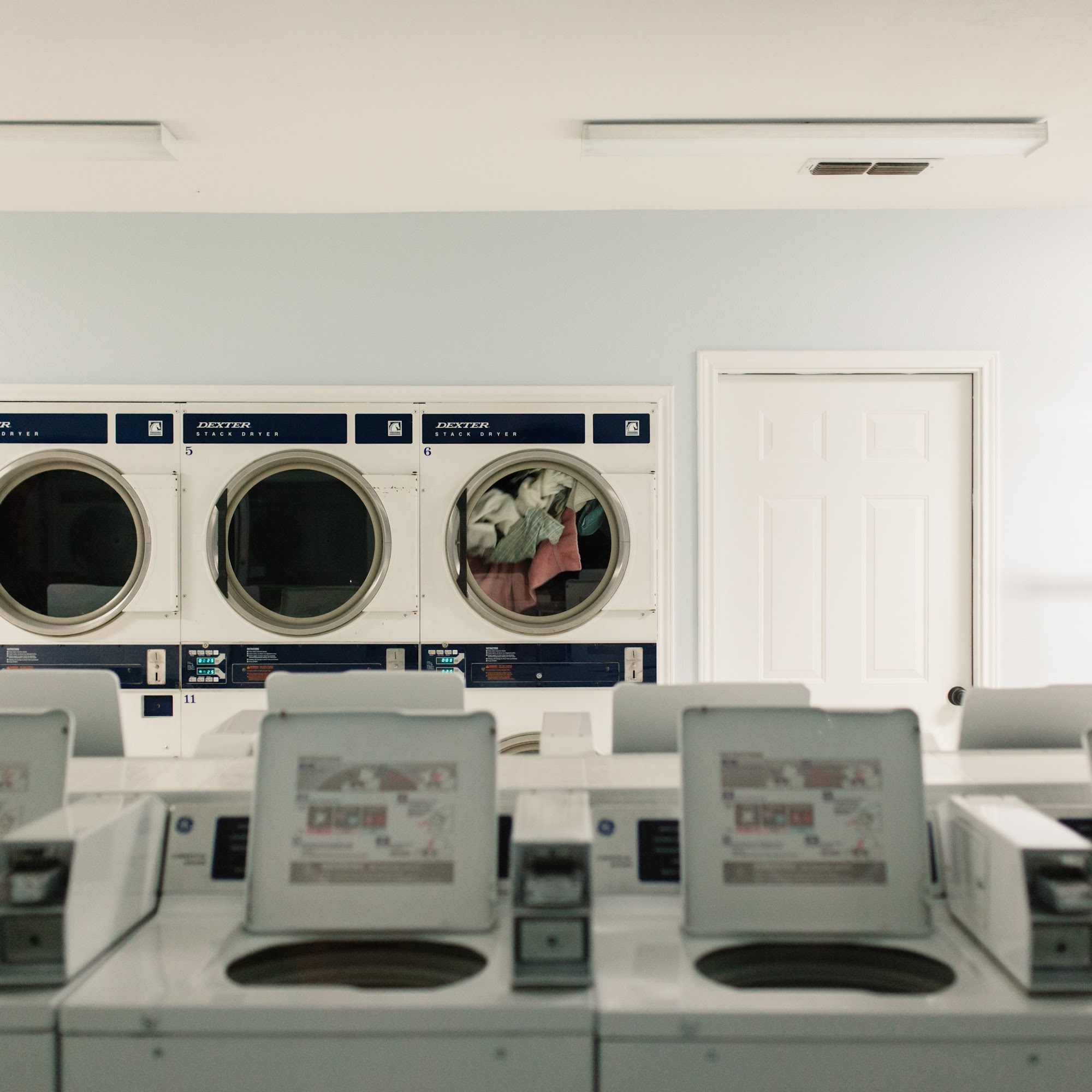 The Clean Brew Laundry Van