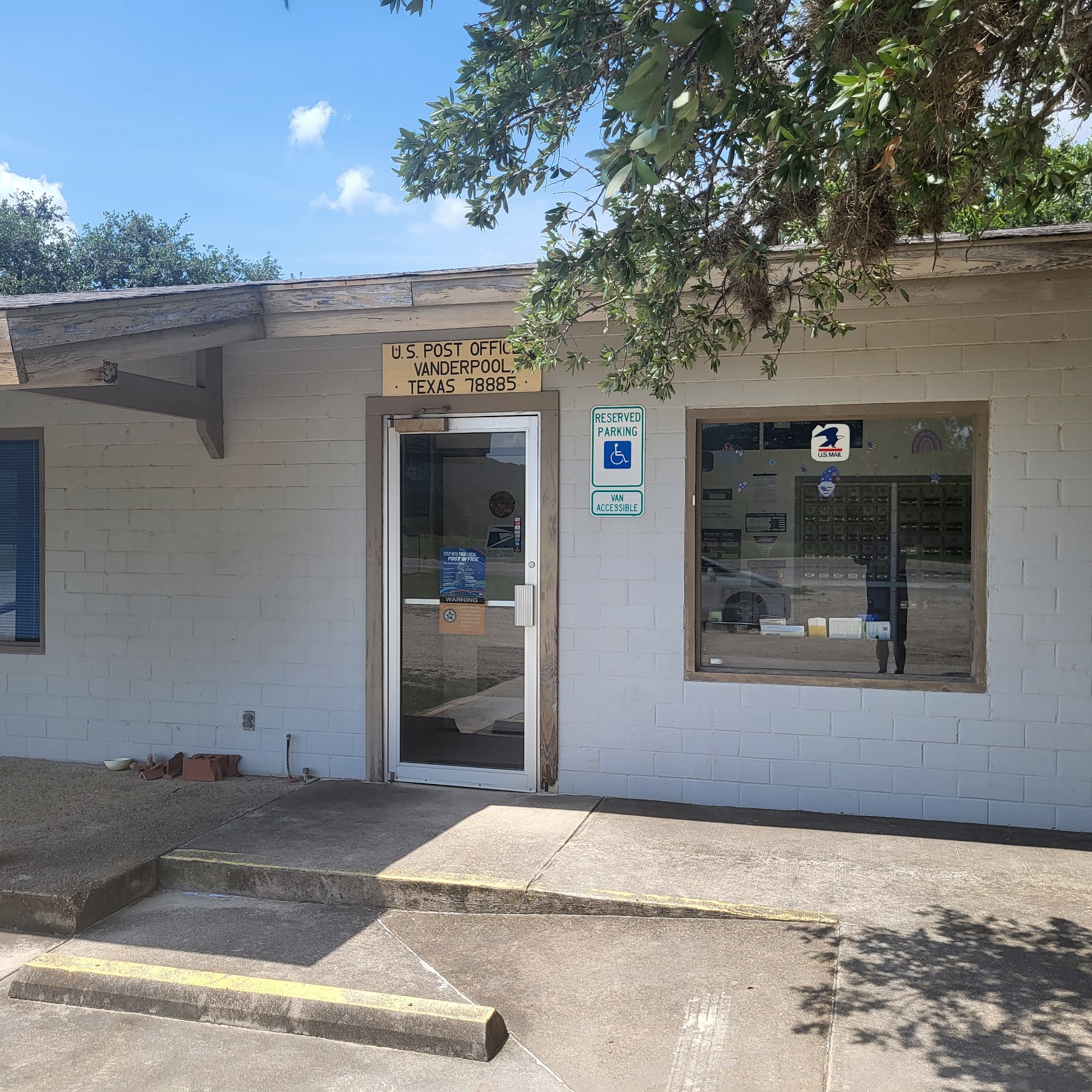 United States Postal Service Vanderpool