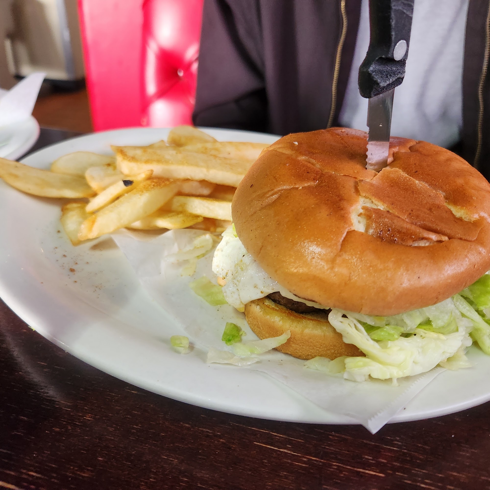 Route 35 Diner Von Ormy