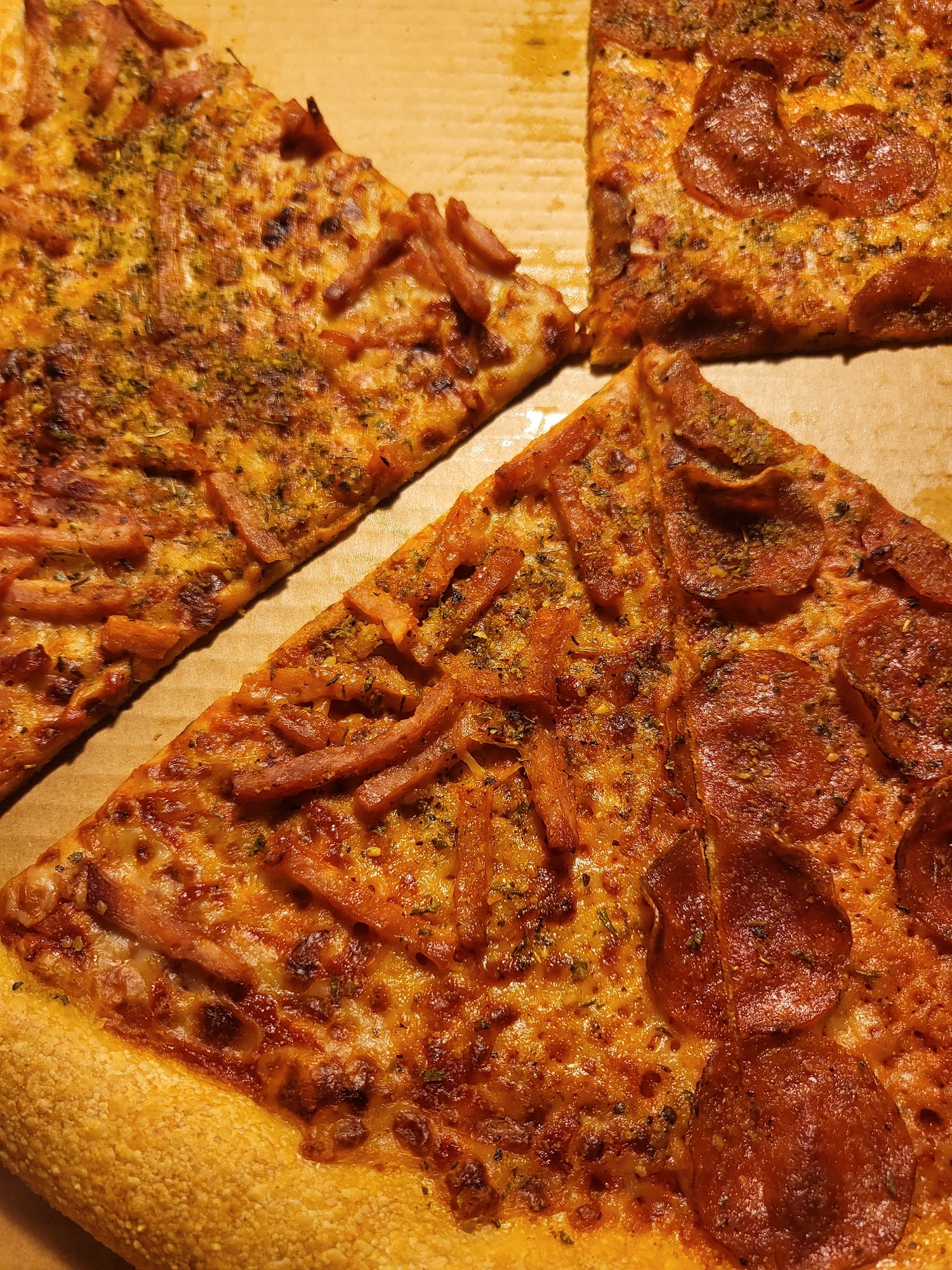 Pizza Hut Express Menu