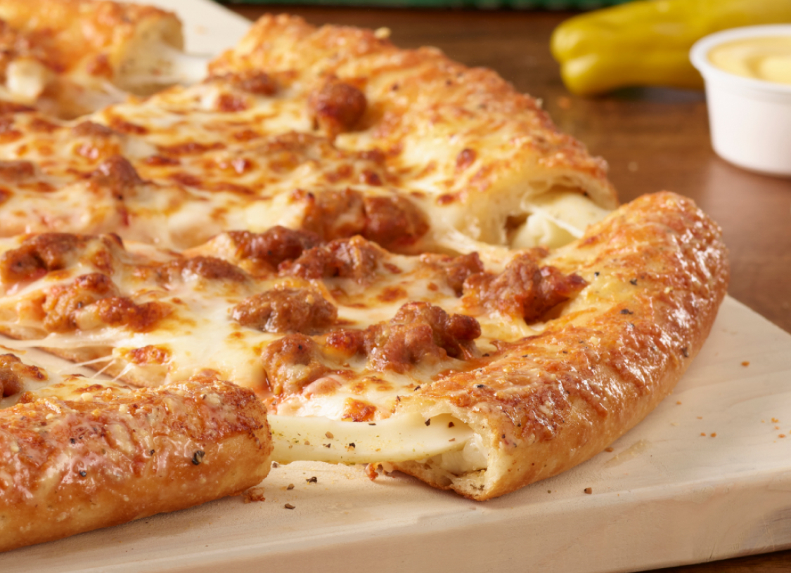 Papa Johns Pizza Menu