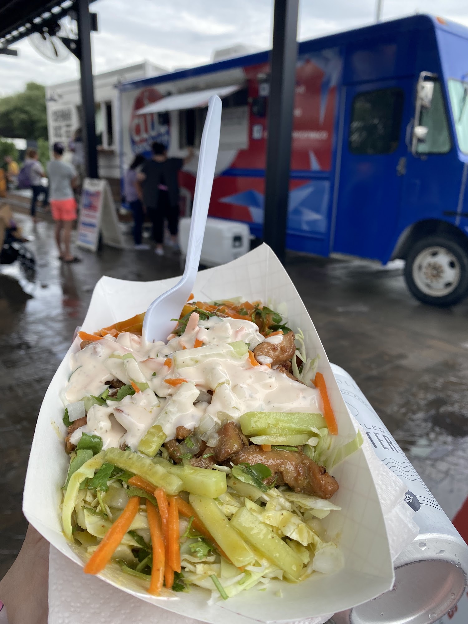 Club Sandwich Food Truck Waco