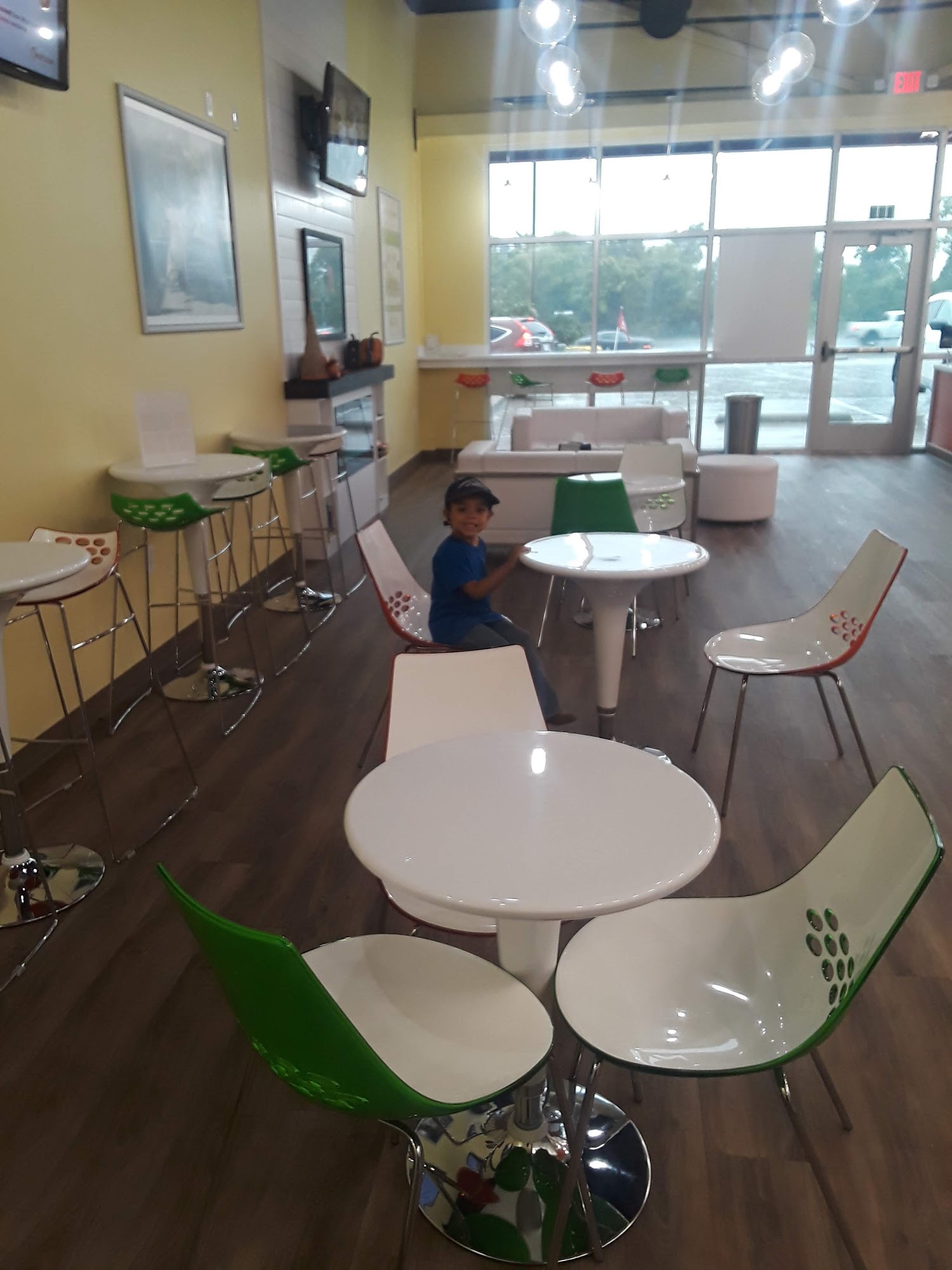 Peachwave Frozen Yogurt, Hewitt, TX Menu