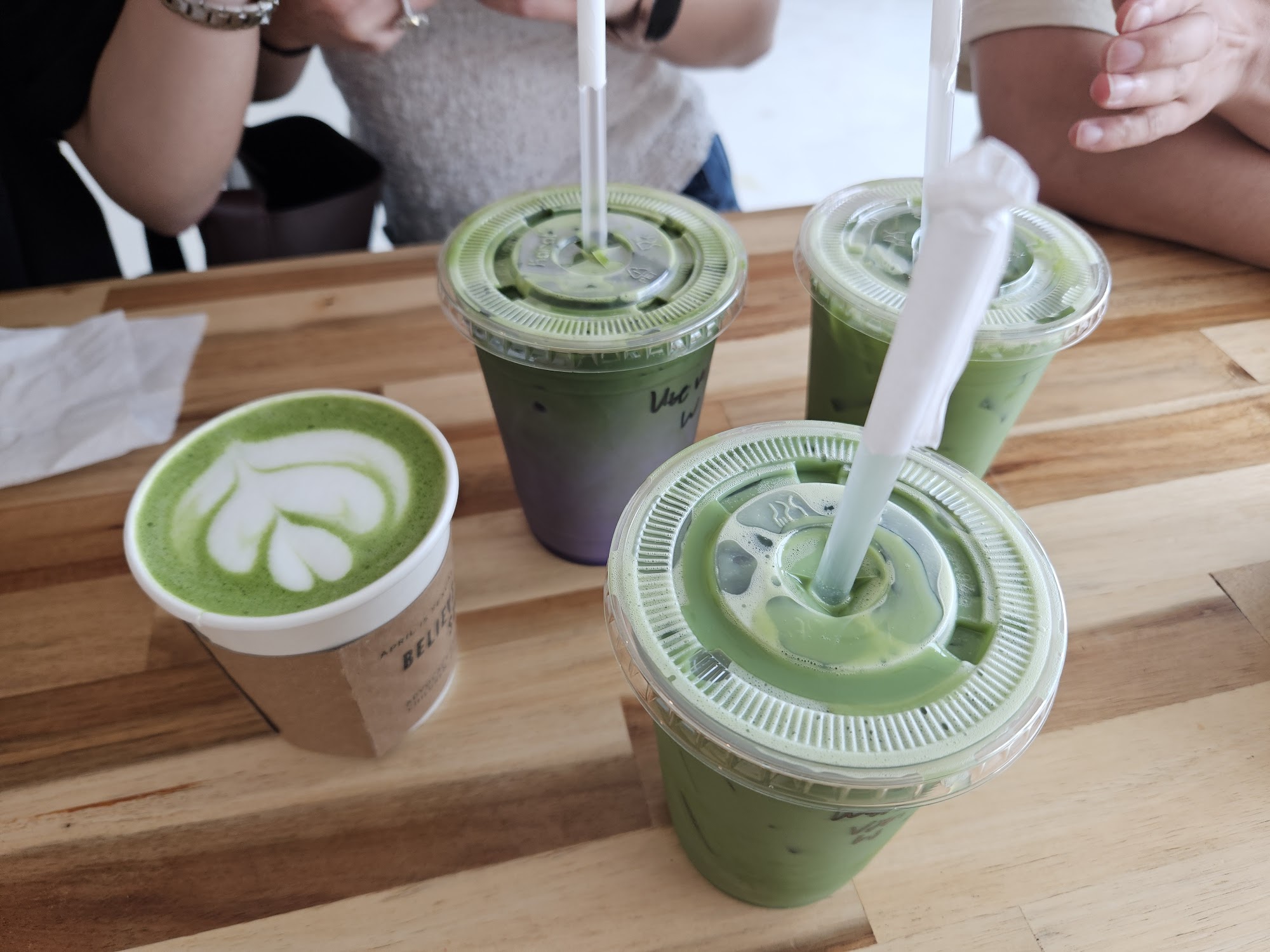 Be Kind Coffee - Downtown Menu