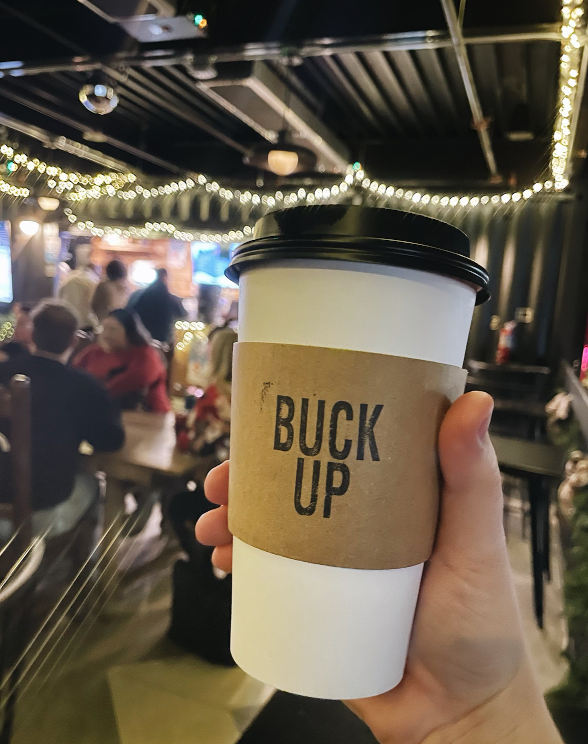 Lucky Buck's Rooftop Bar Menu