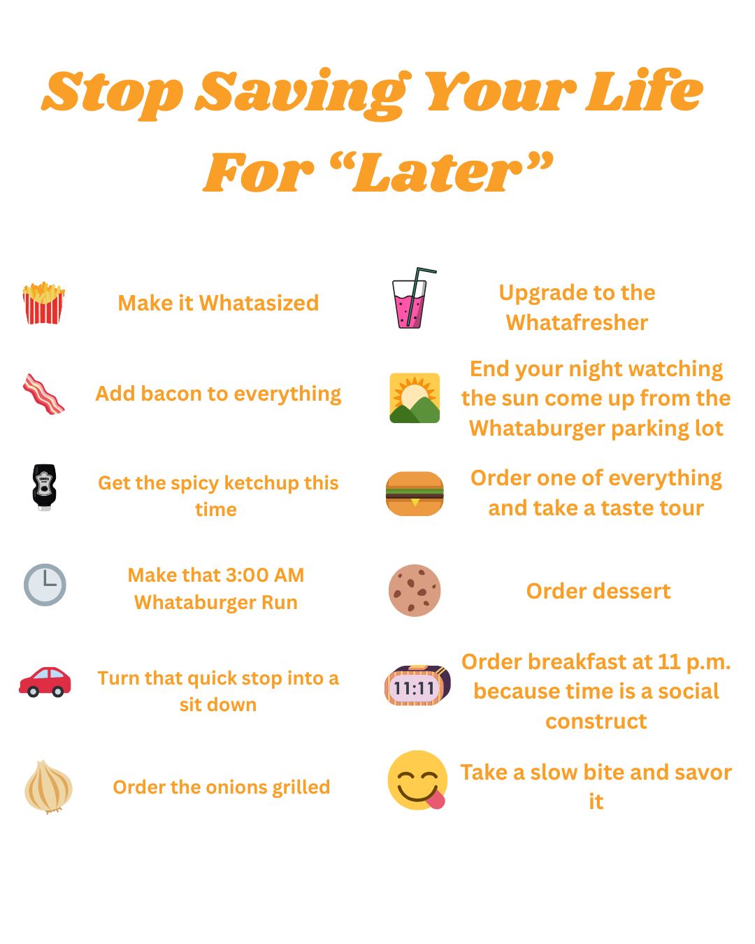 Whataburger Menu