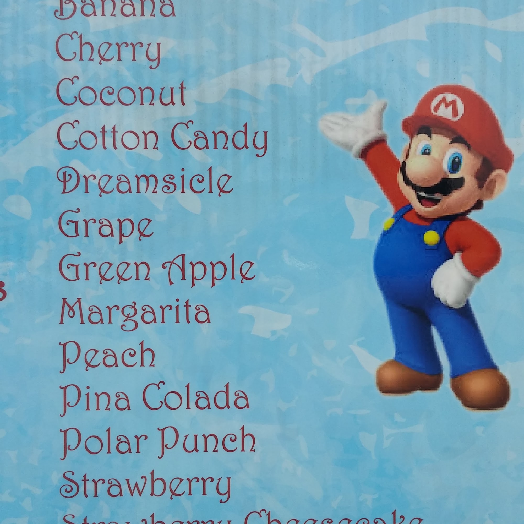 Wake Village Shaved Ice Wake Village