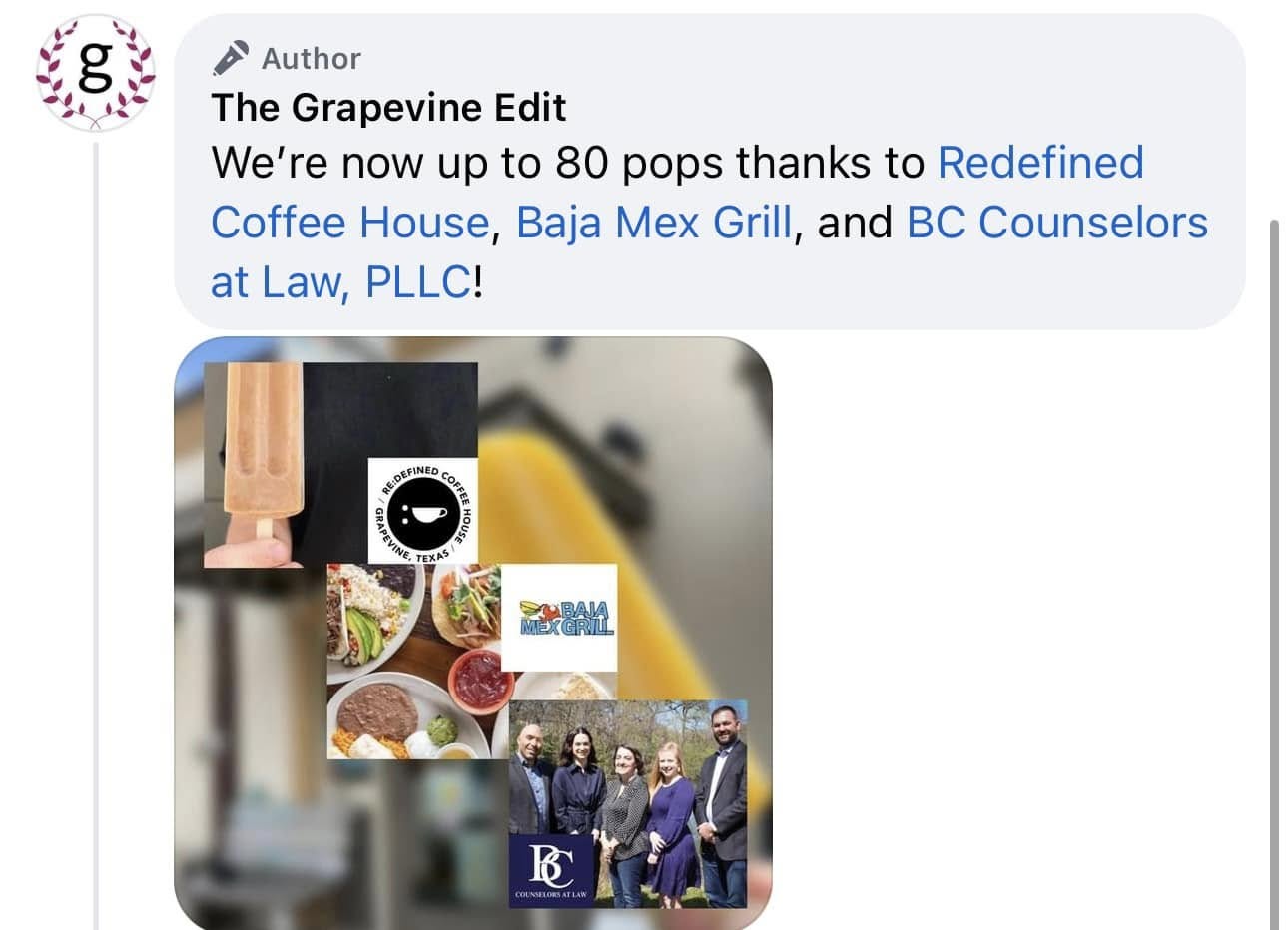 Photo credit: facebook