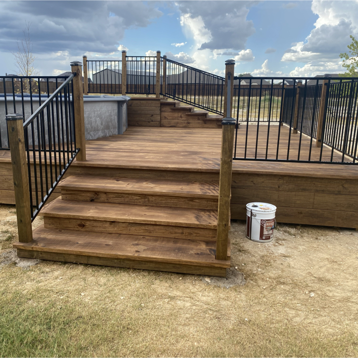 Pergola, Patio Covers, Deck Builders at RHH Construction 450 Berkeley Dr, Waxahachie, TX 75167