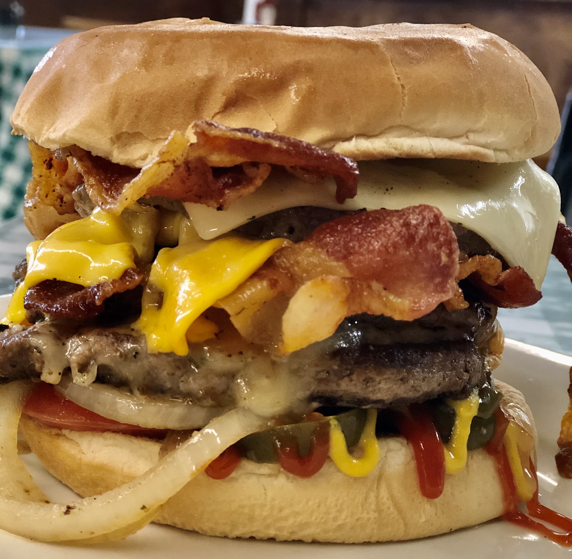 Skinny's Hamburgers Weatherford