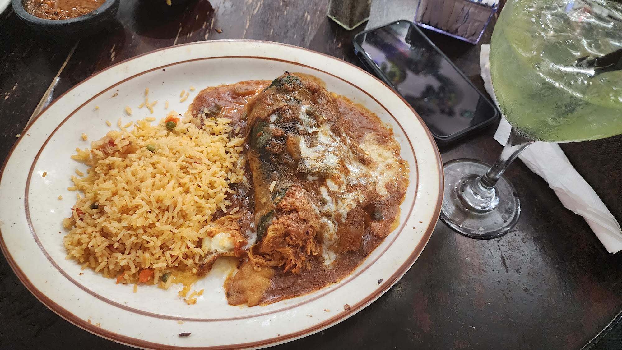 Mom Alone Mexican Grill Webster